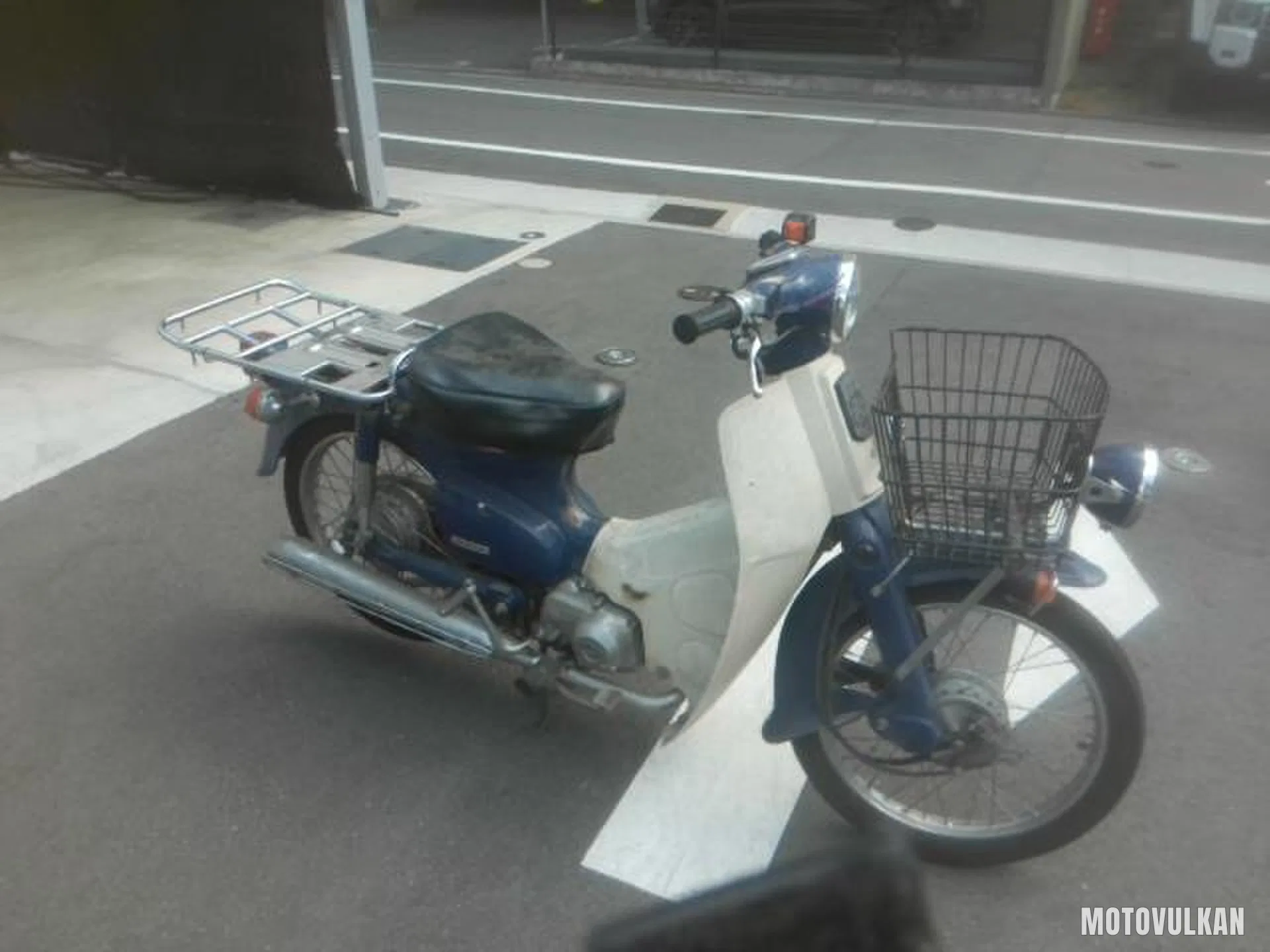 Honda Press Cub 50 Std