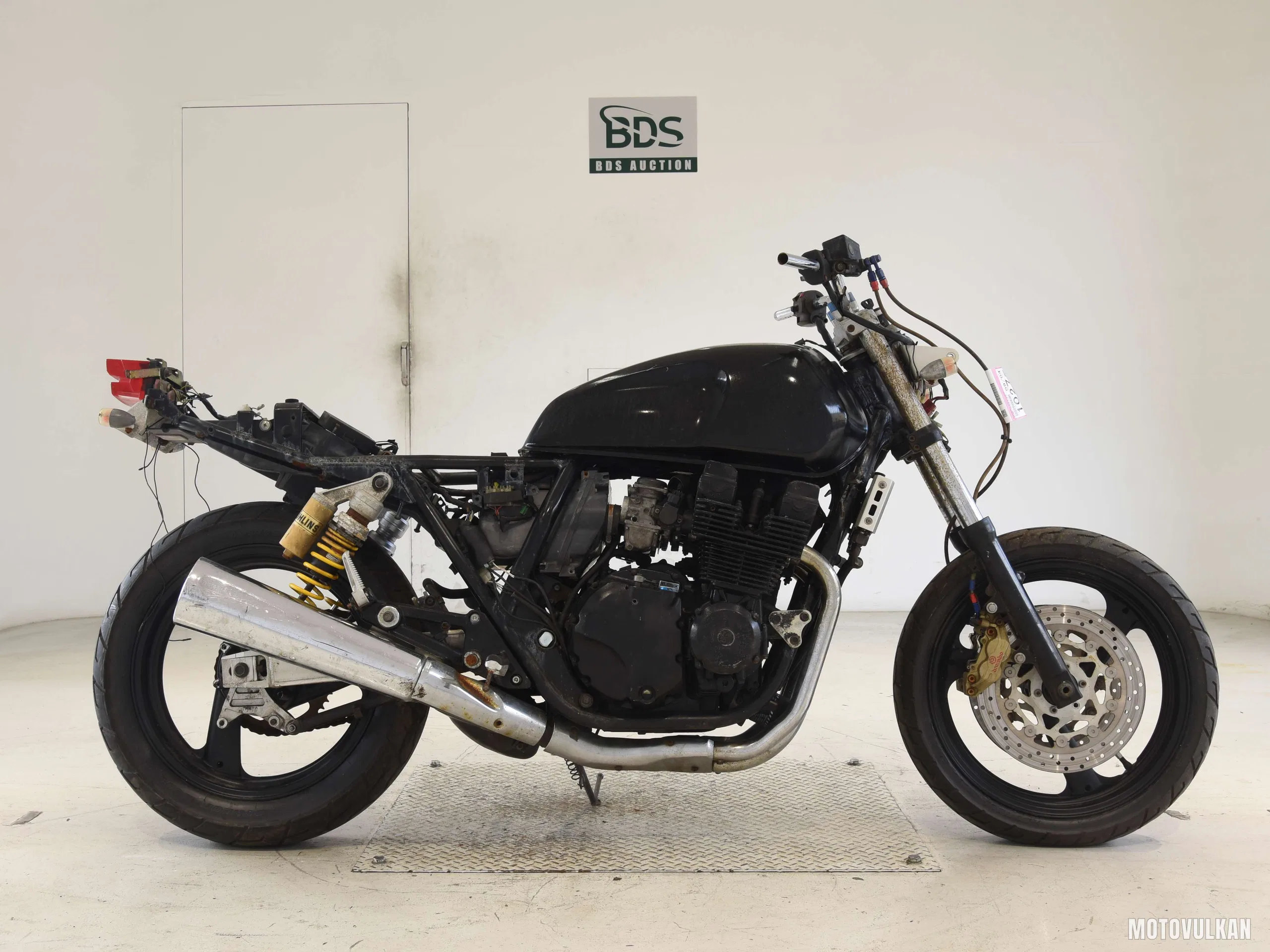 Yamaha XJR400