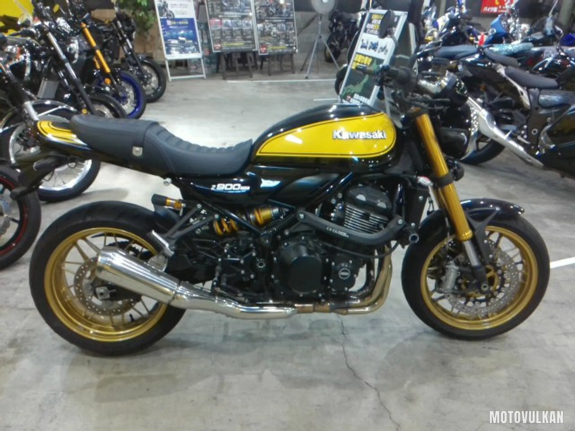 Kawasaki Z900Rs Se
