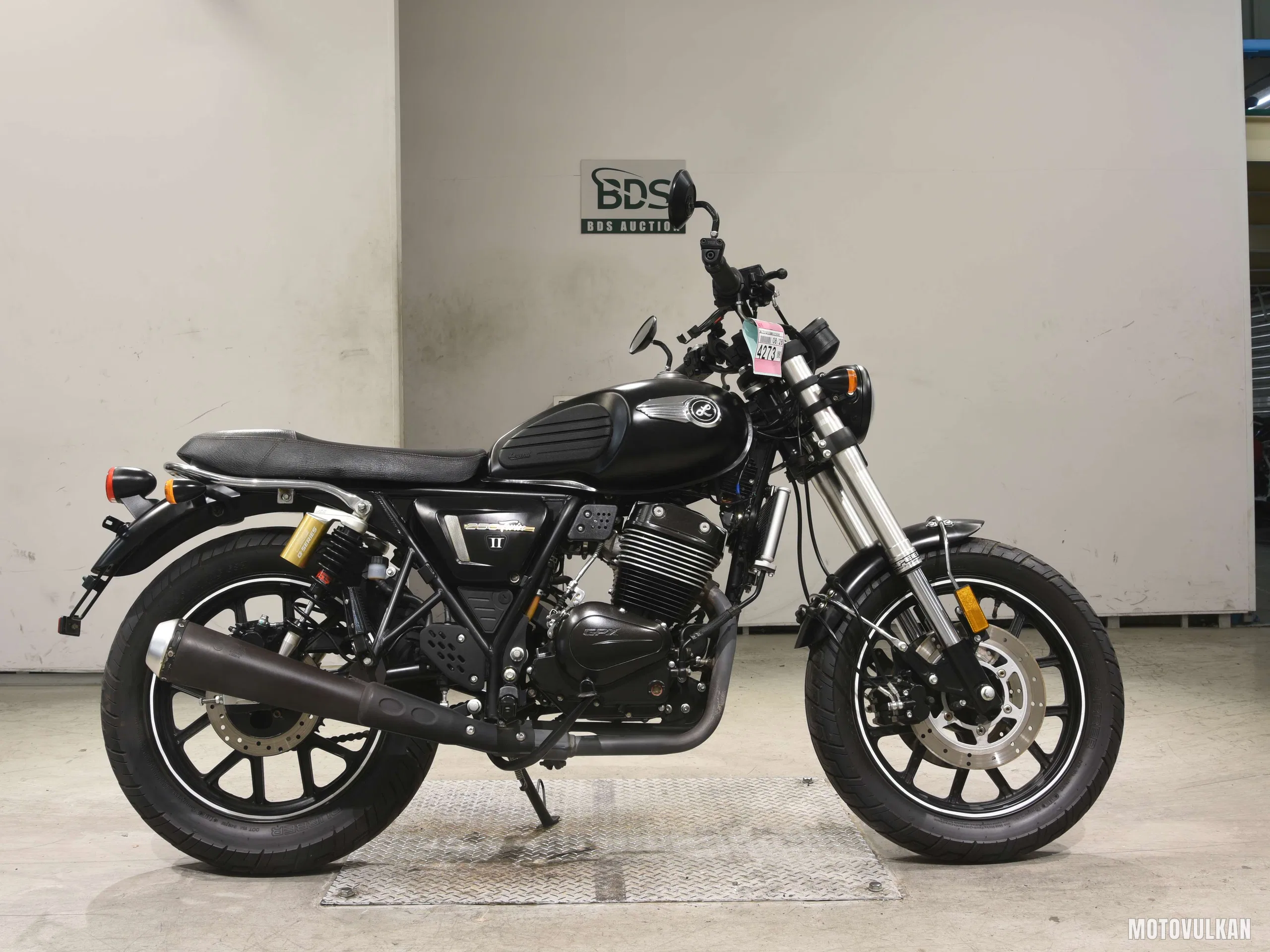  GPX LEGEND250 Twin