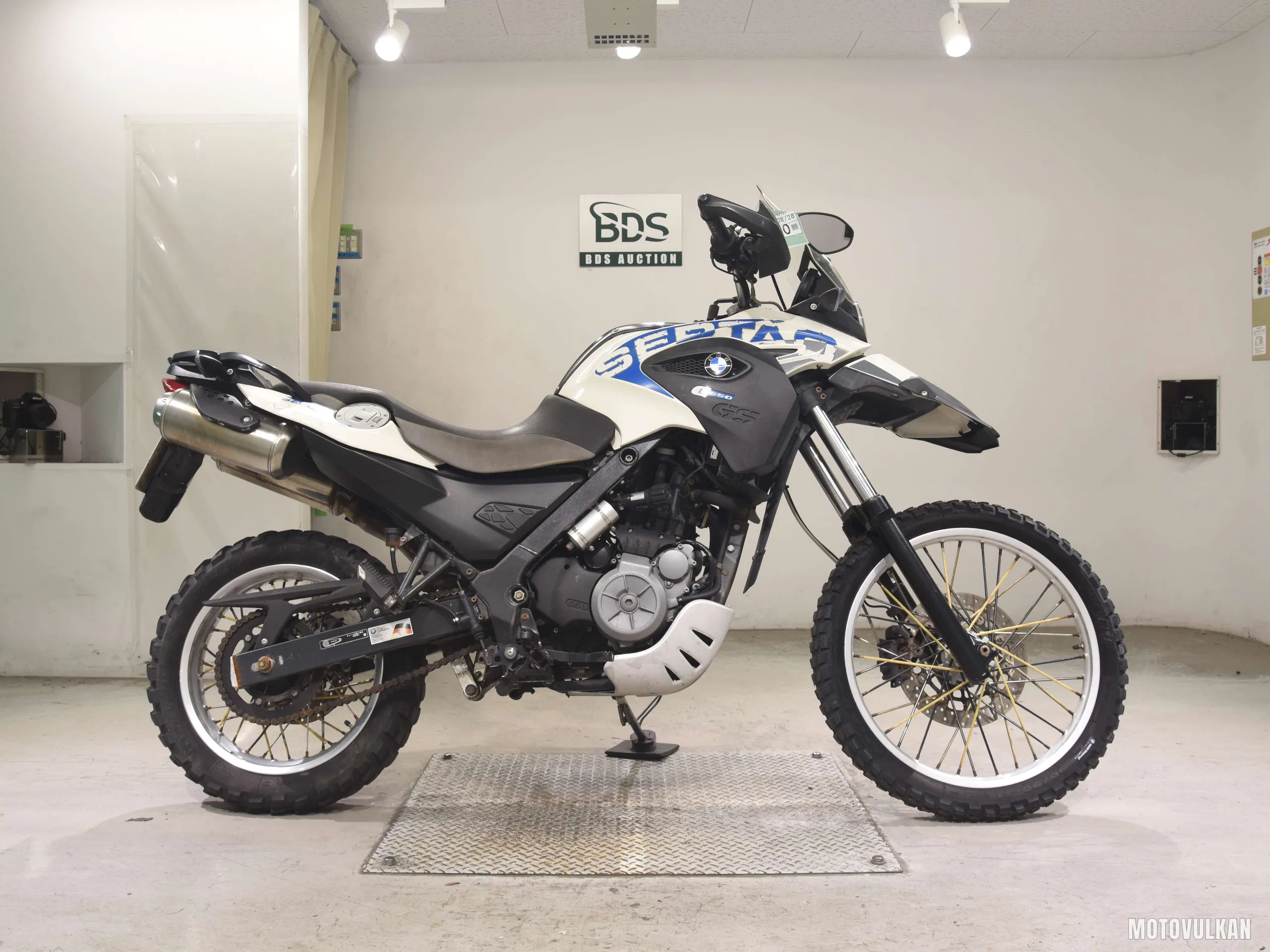  BMWG650GSセルタオ