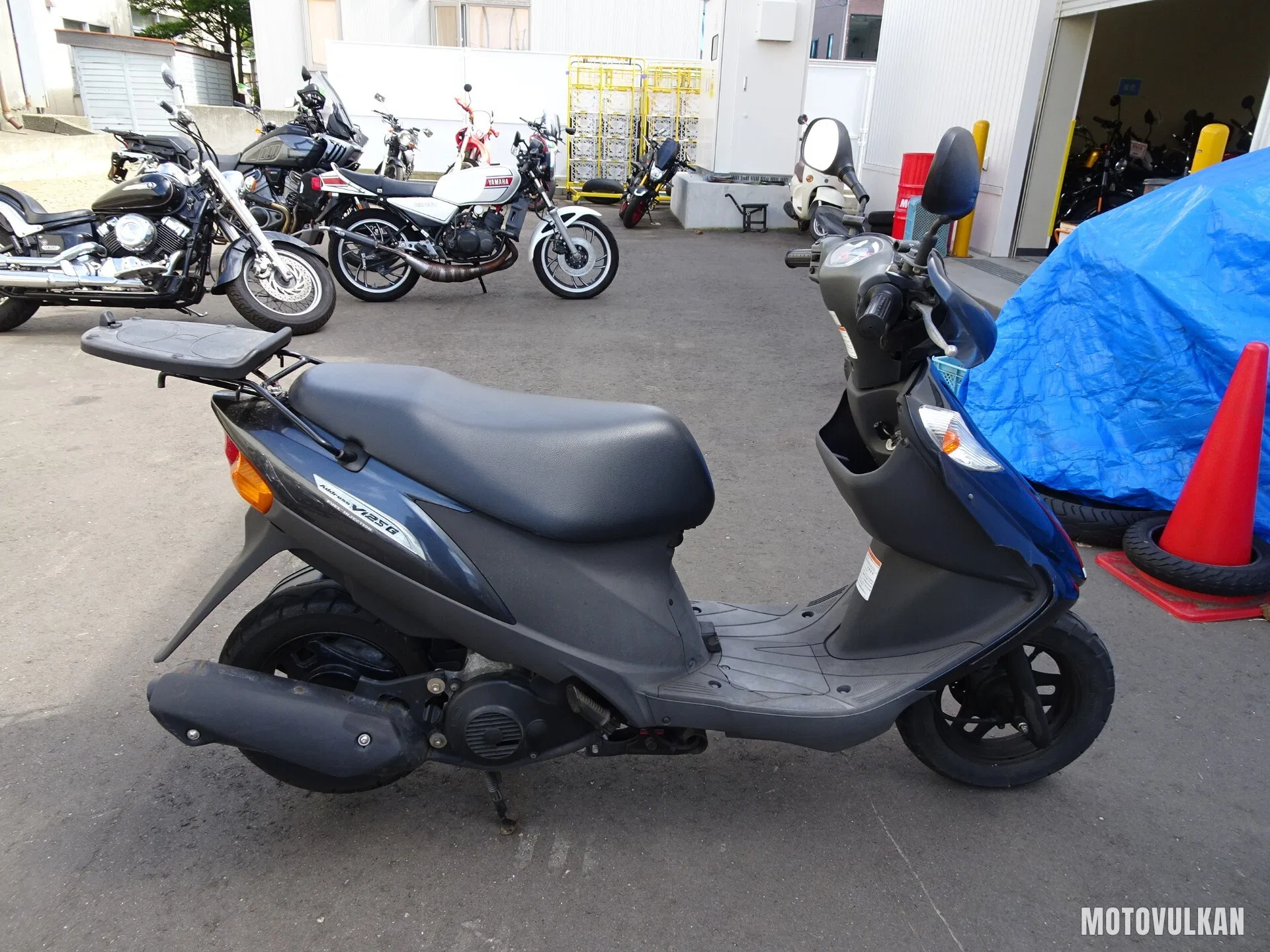 Suzuki Address V125G