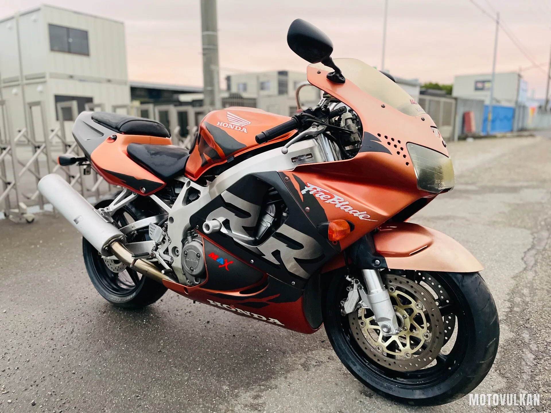 Honda Cbr900Rr