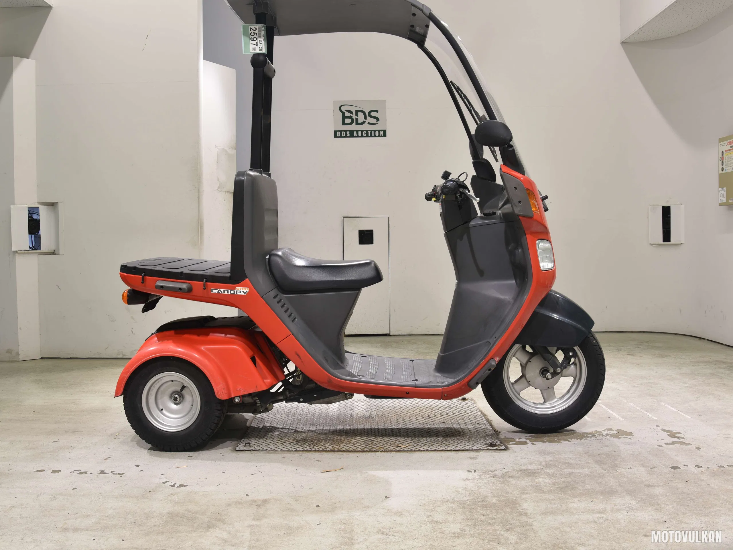 Honda GYRO CANOPY-2