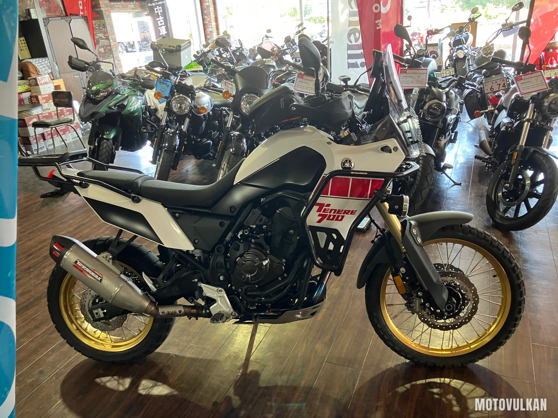 Yamaha Tenere700