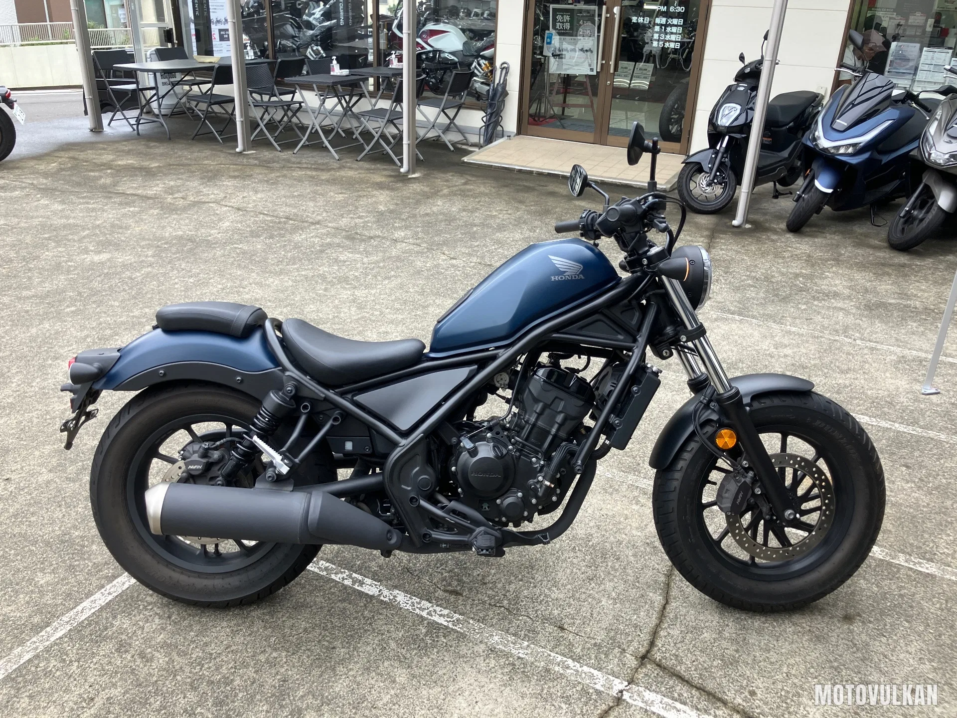 Honda Rebel 250Abs
