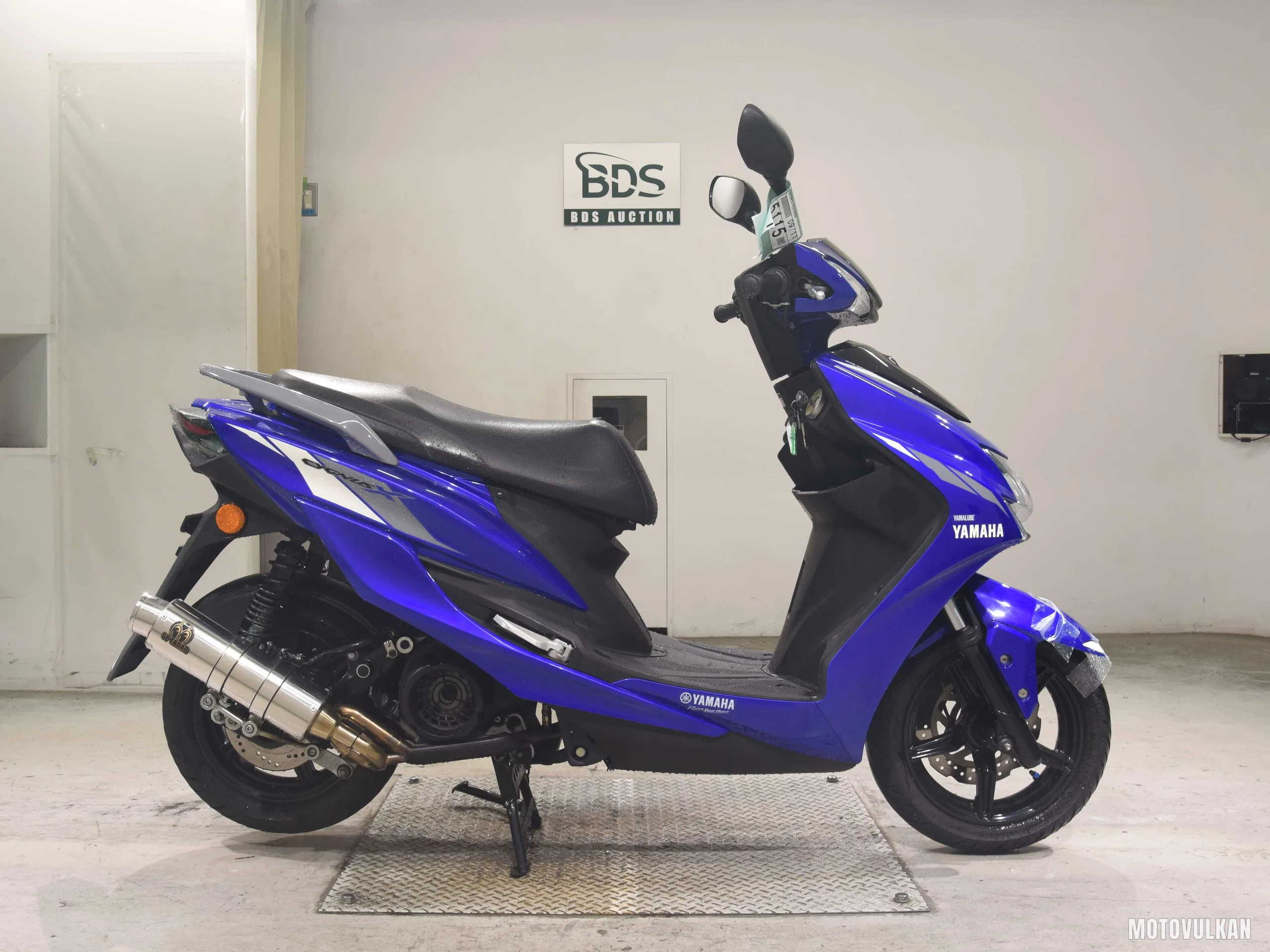 Yamaha CYGNUS125XSR-3
