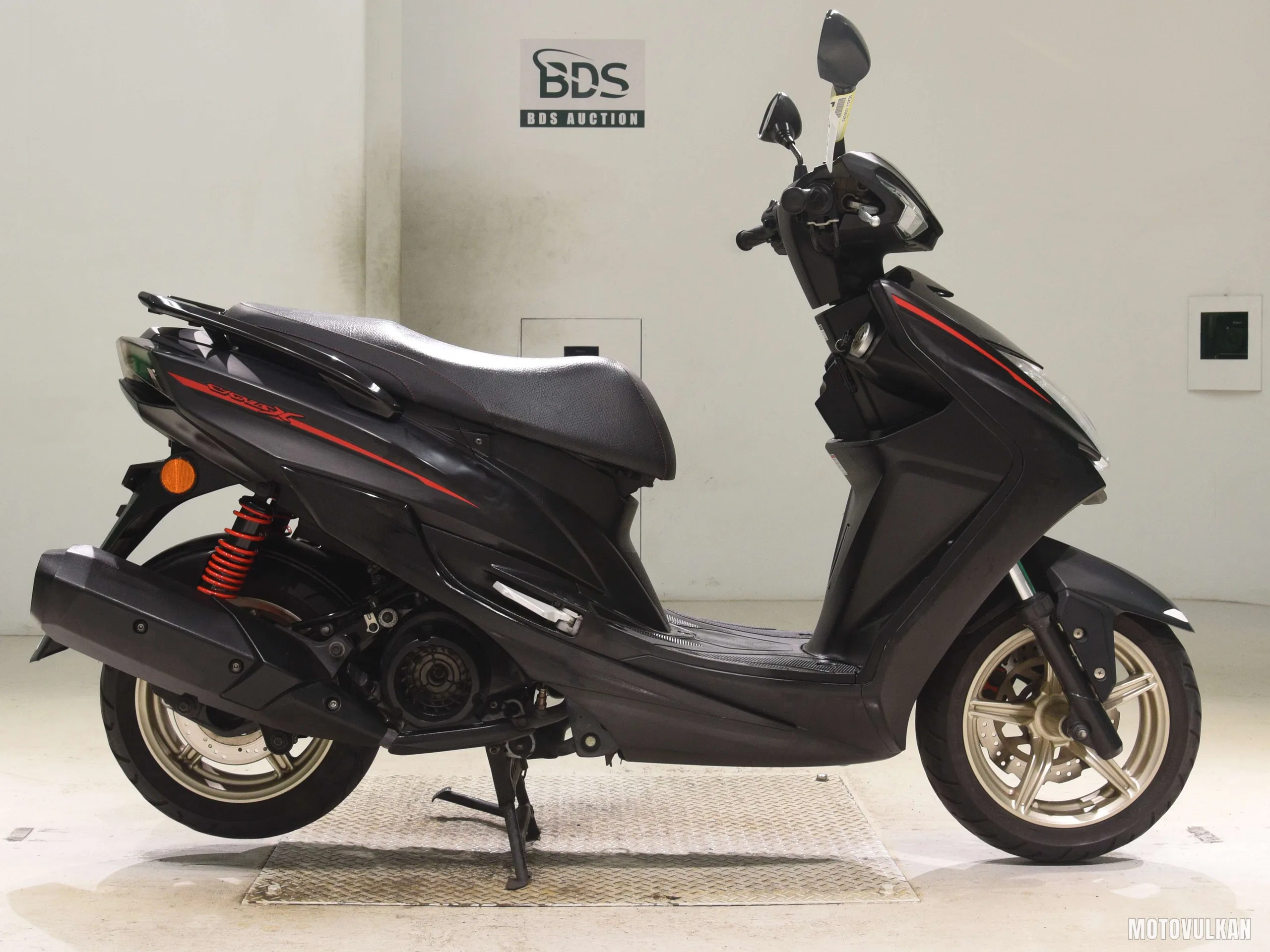 Yamaha CYGNUS125XSR-3