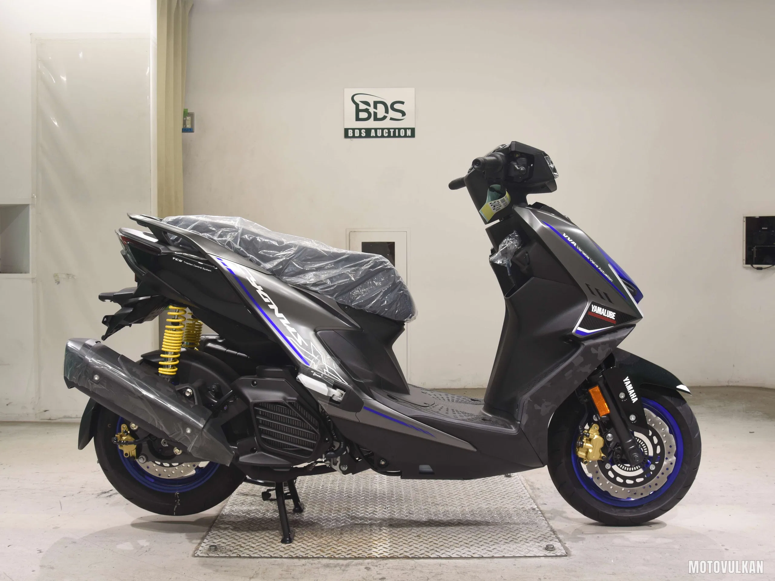 Yamaha CYGNUS125X-3