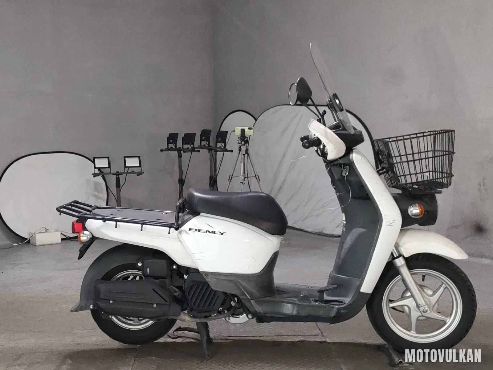 Honda Benly 50 Pro