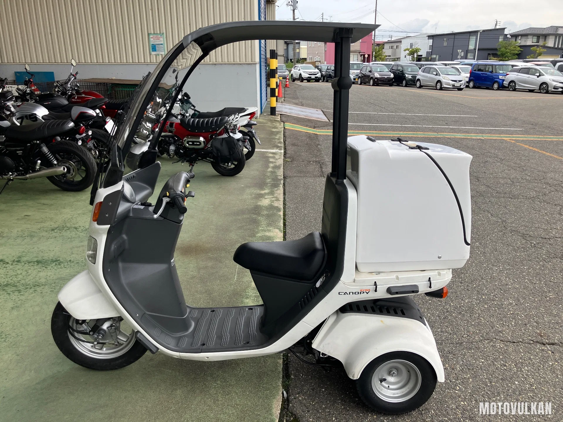 Honda Gyro Canopy