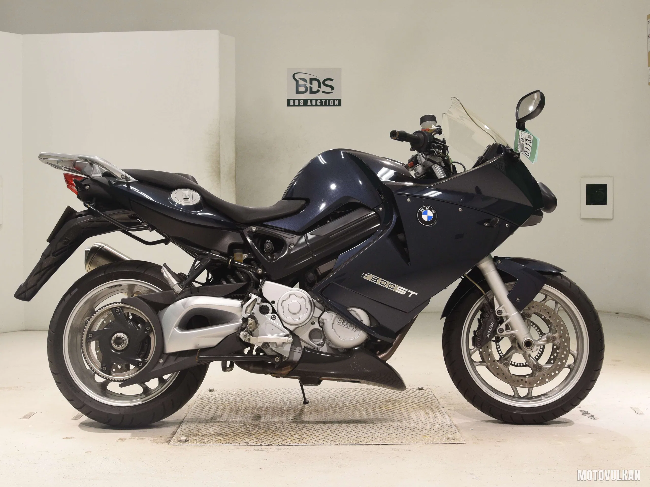  BMWF800ST