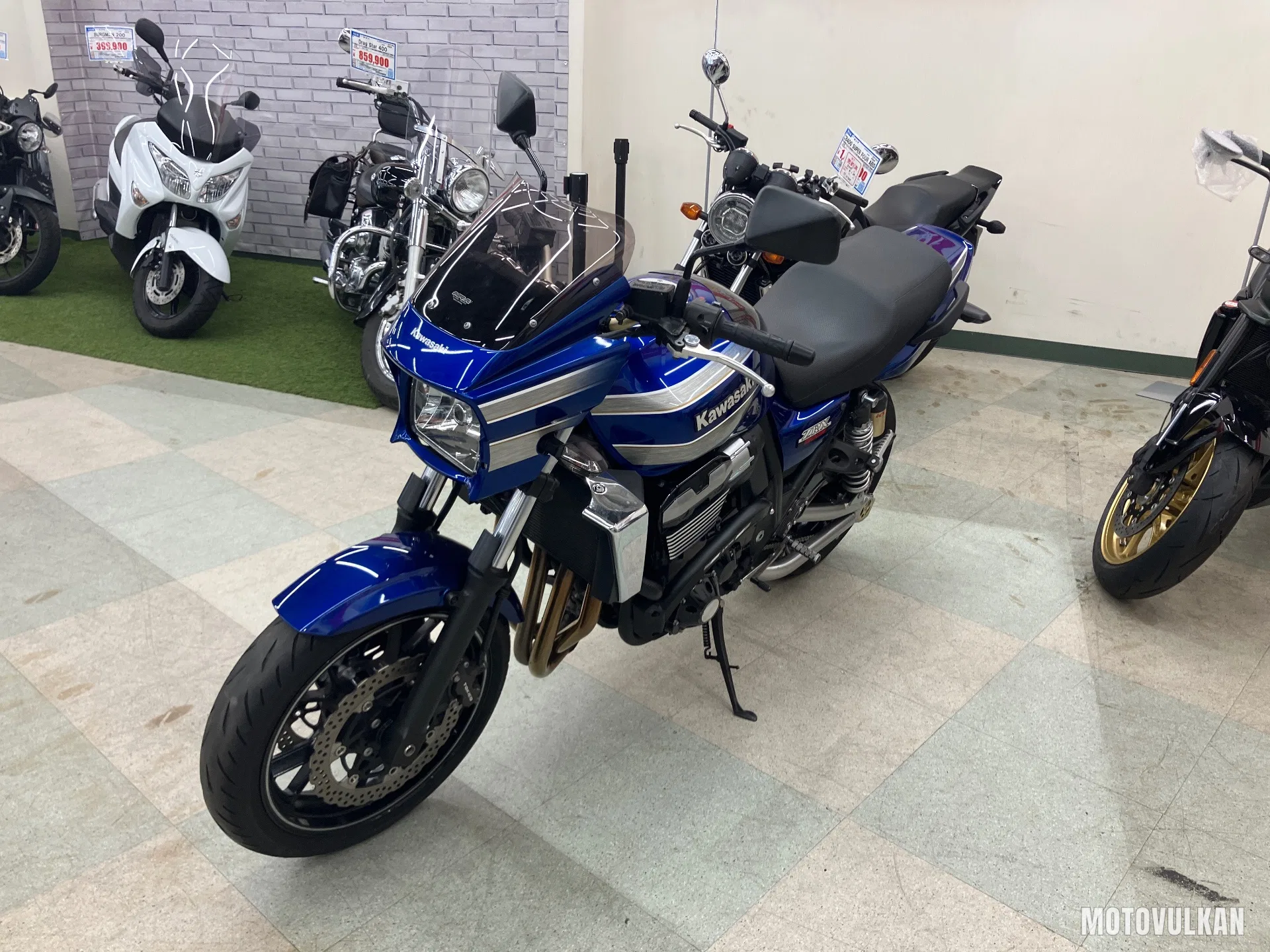 Kawasaki Zrx1200 Daeg