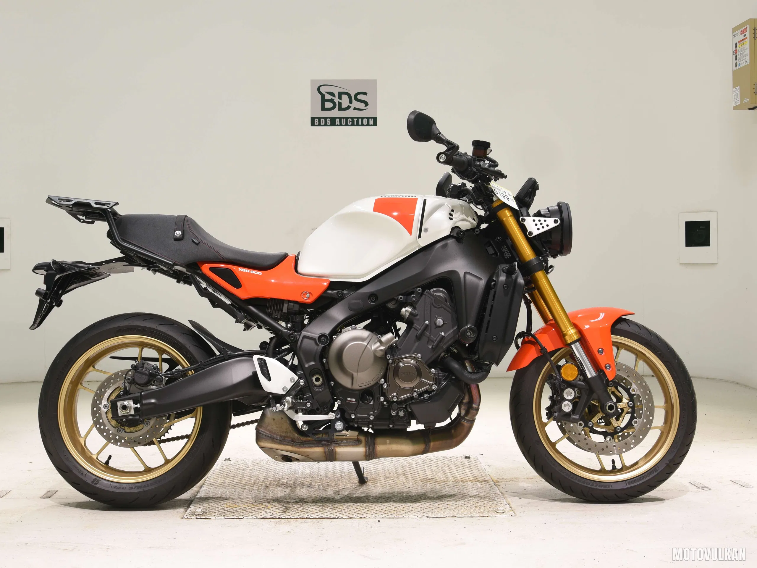 Yamaha XSR900-2