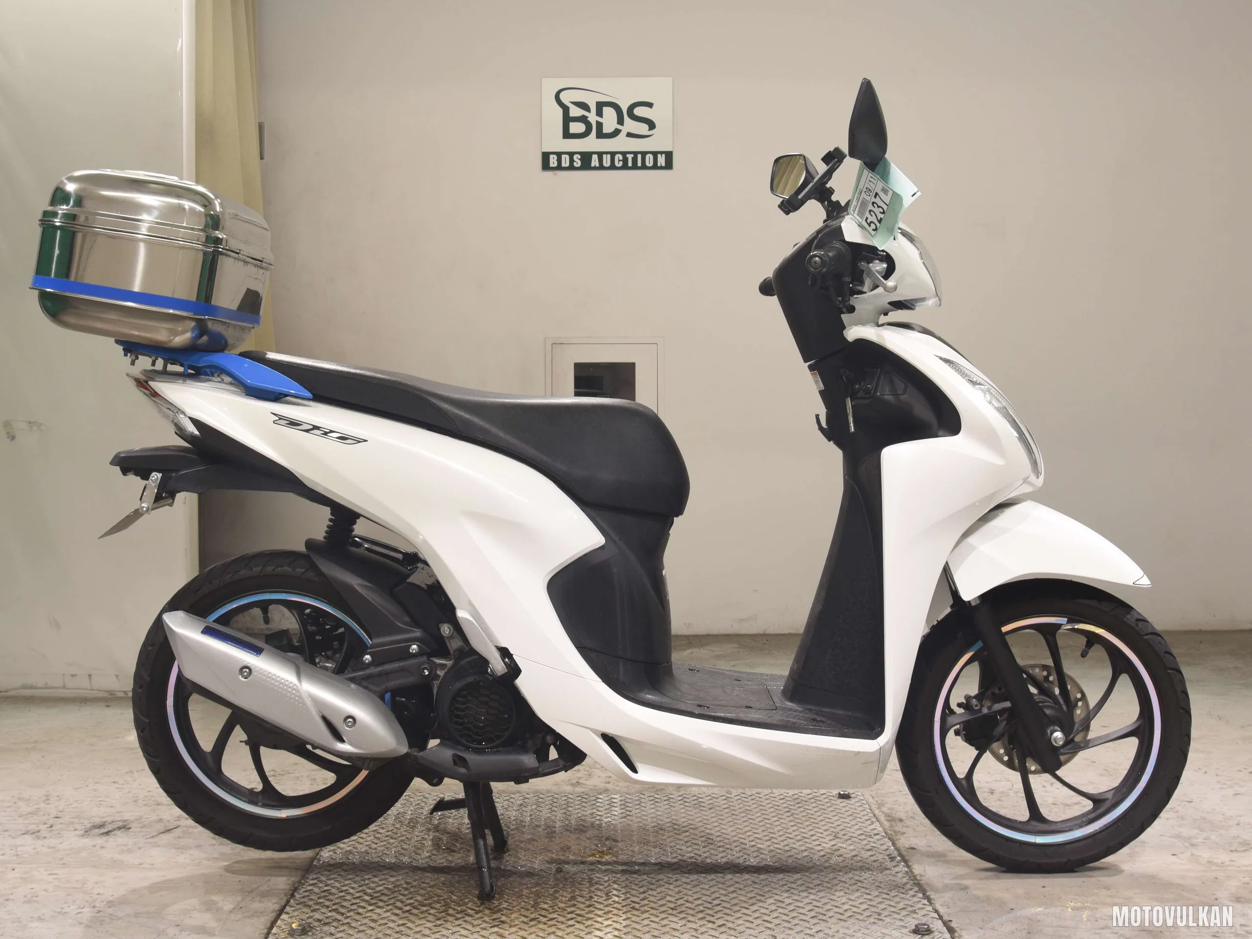 Honda DIO110-3 Basic