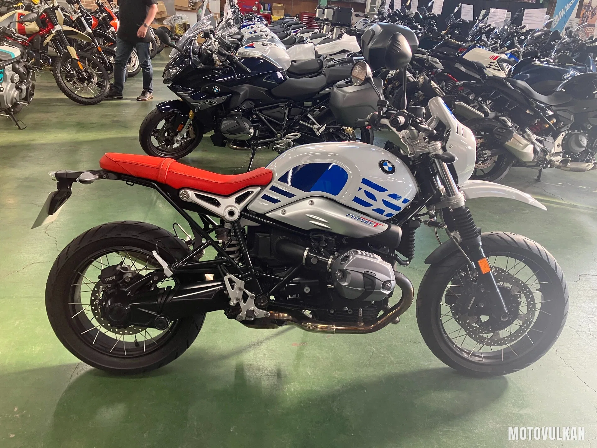 Bmw Bmw R Nine T Urban Gs