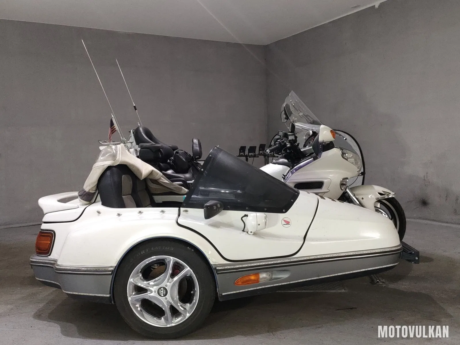 Honda GL1800 Sidecar