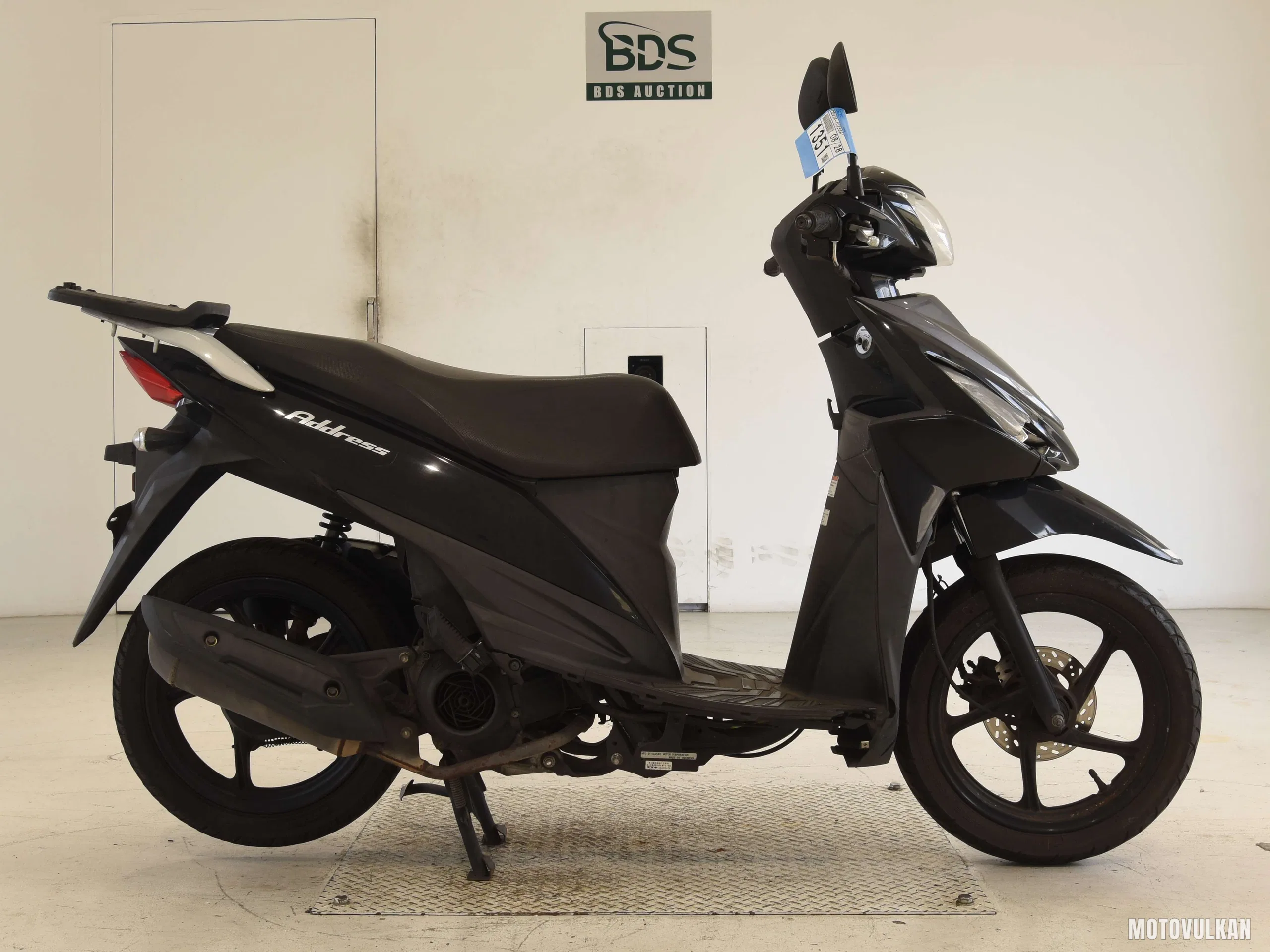 Suzuki ADDRESS110-2