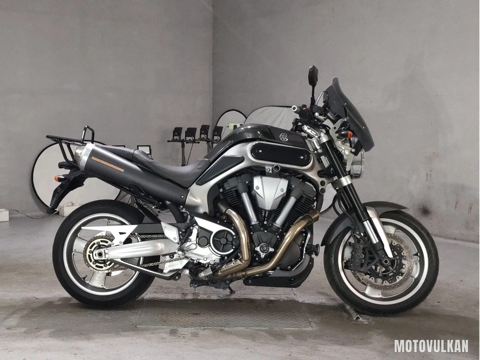 Yamaha MT-01