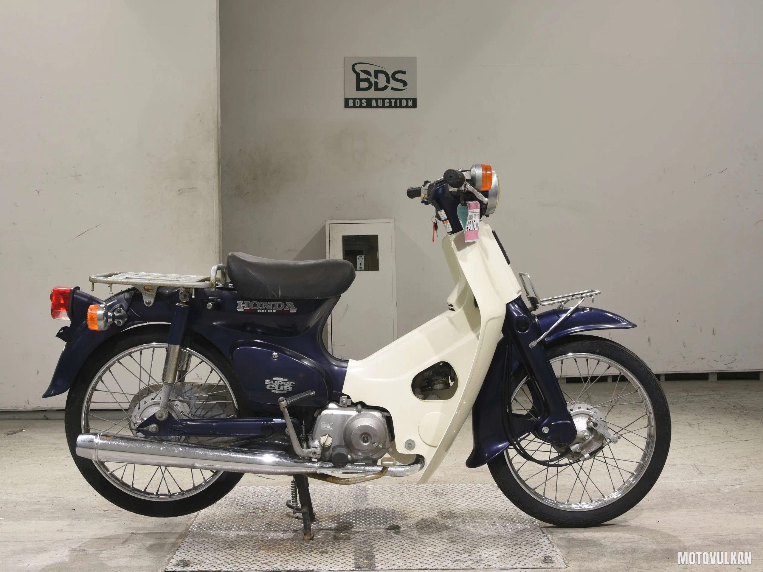 Honda C50