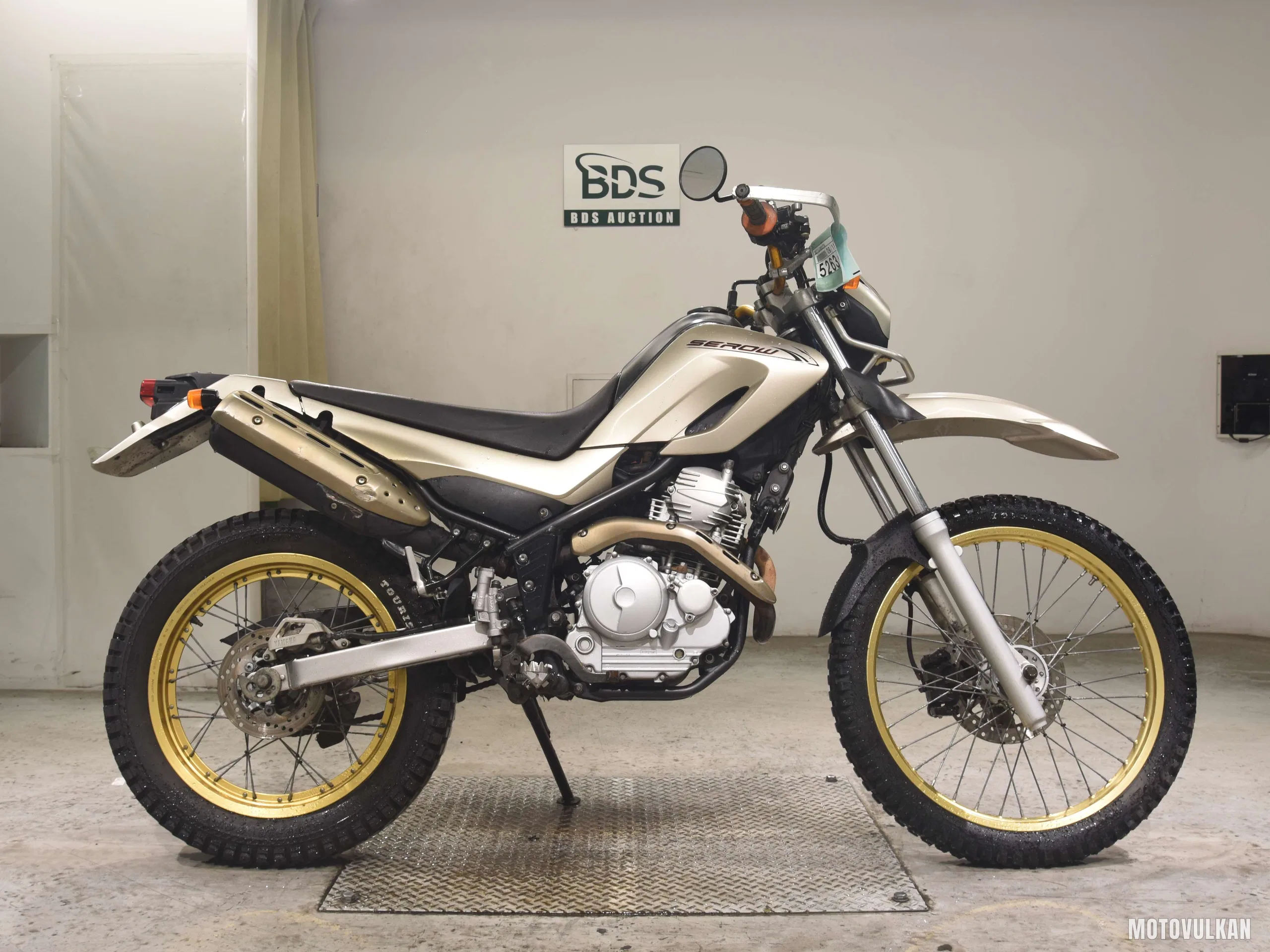 Yamaha SEROW250-2