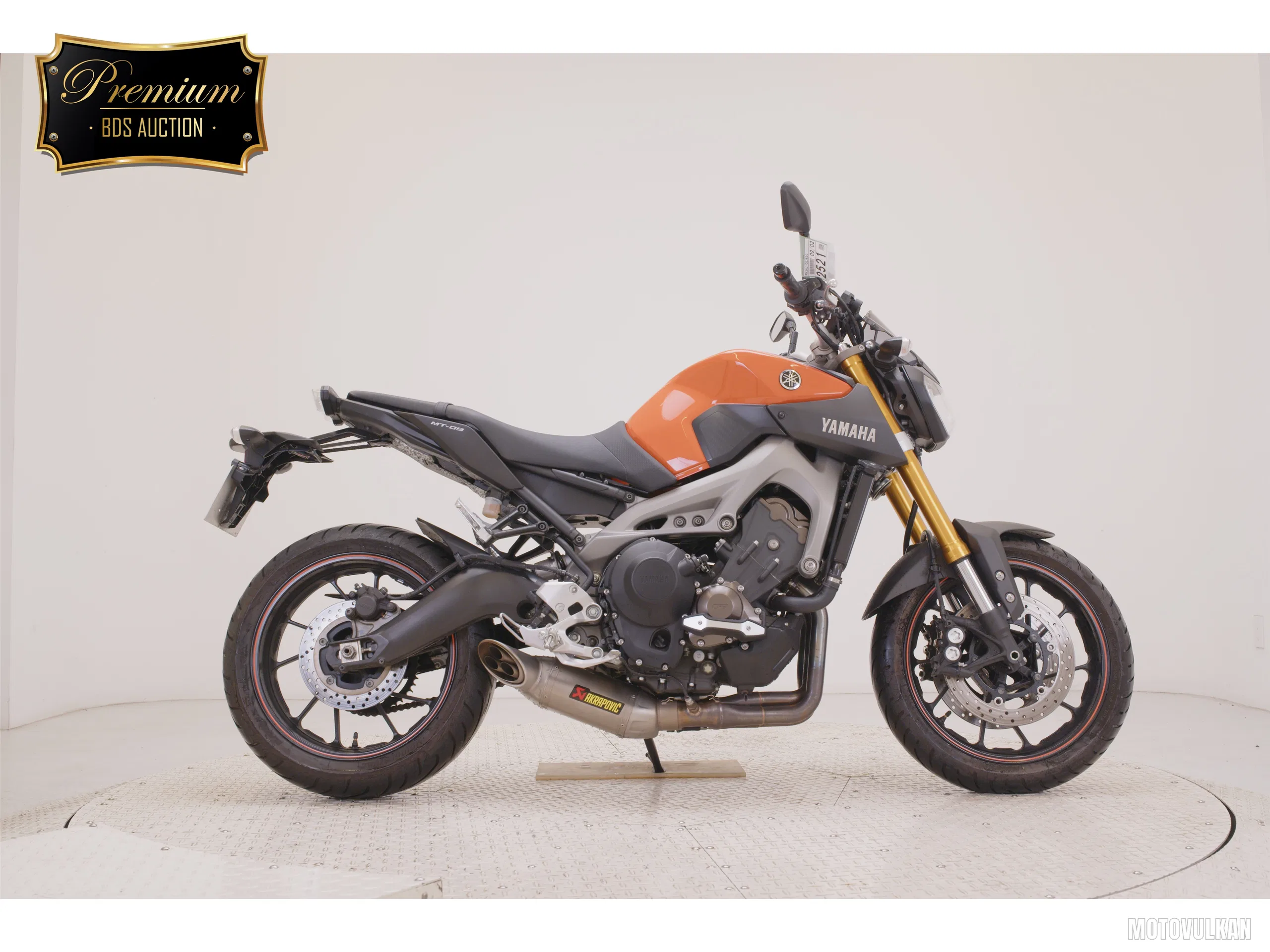 Yamaha MT-09