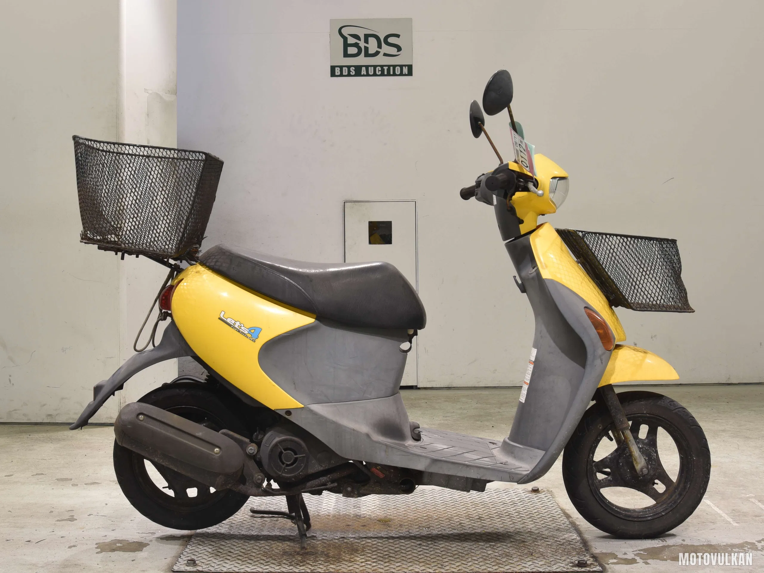 Suzuki LET'S4