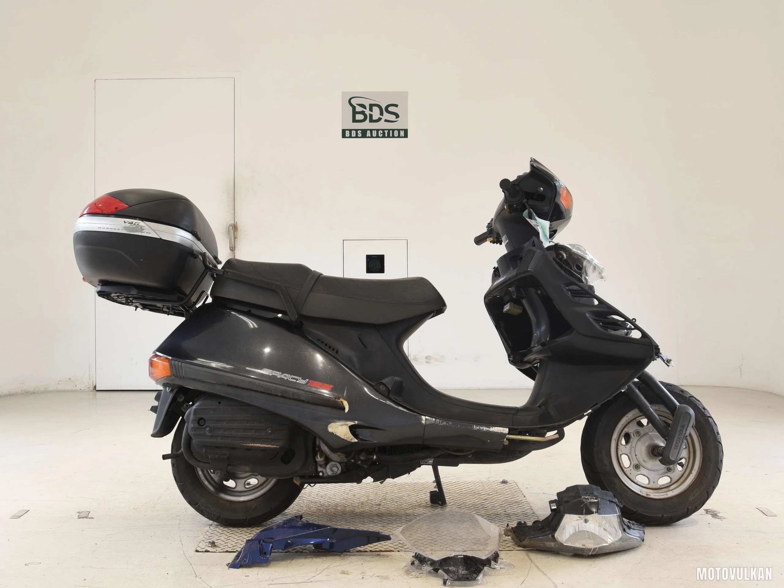 Honda SPACY125-2