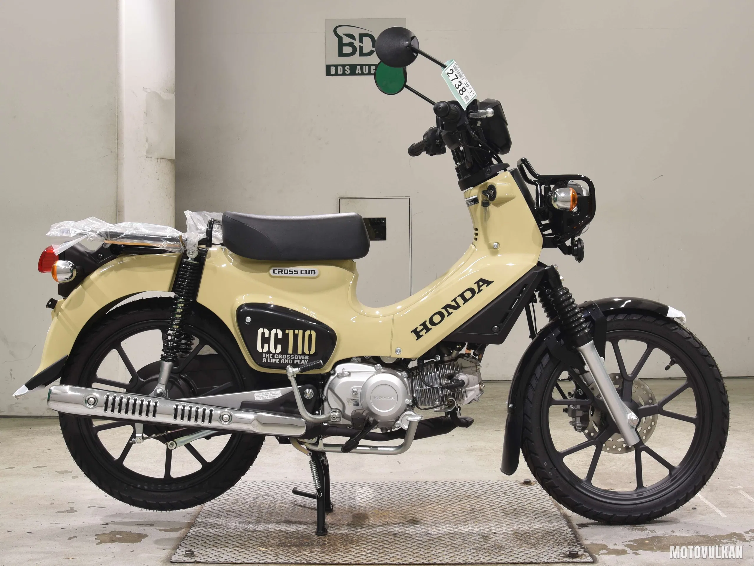 Honda Cross Cub 110LITE