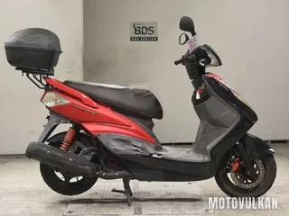 Yamaha CYGNUS125XSR-2