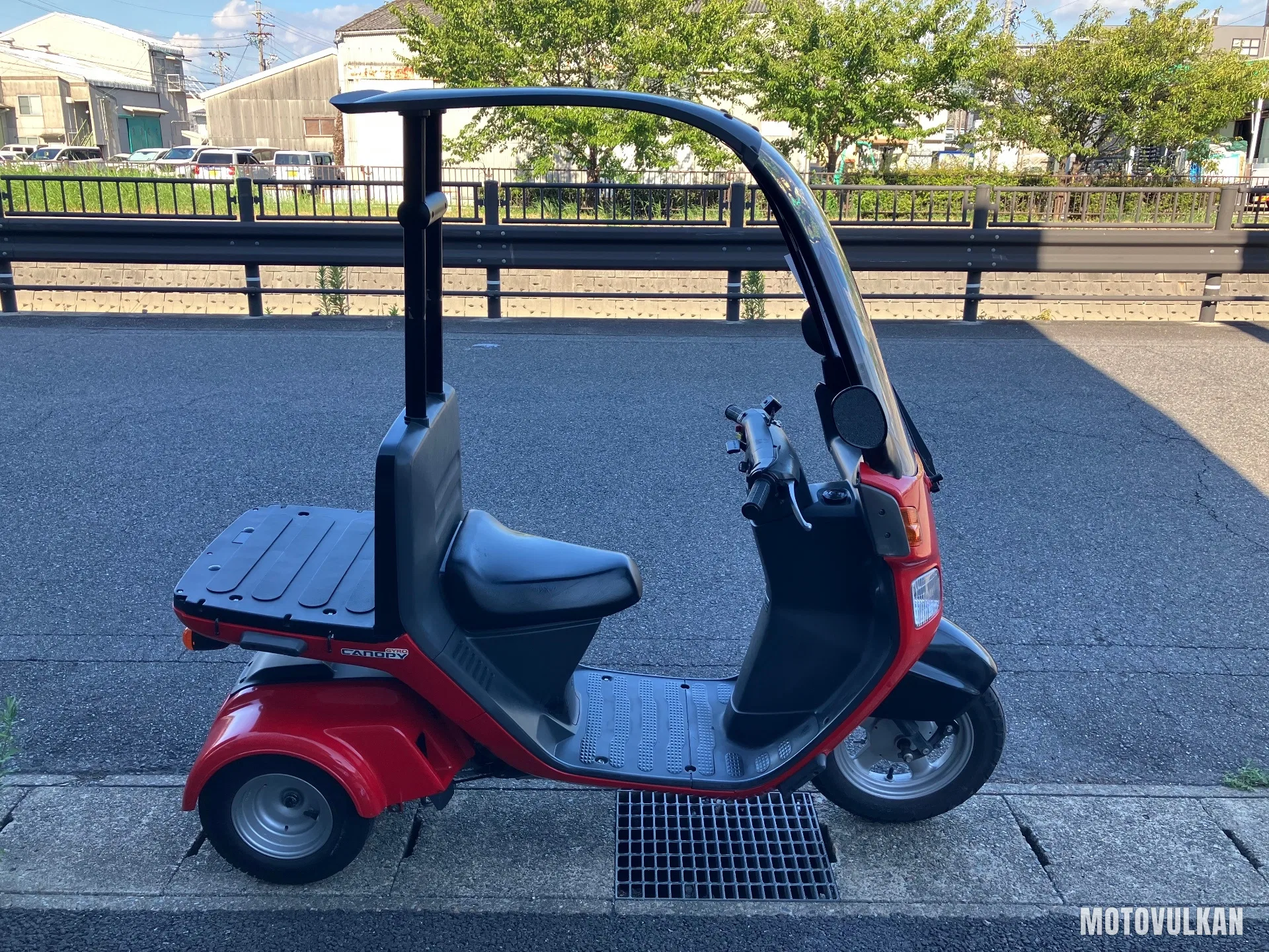 Honda Gyro Canopy