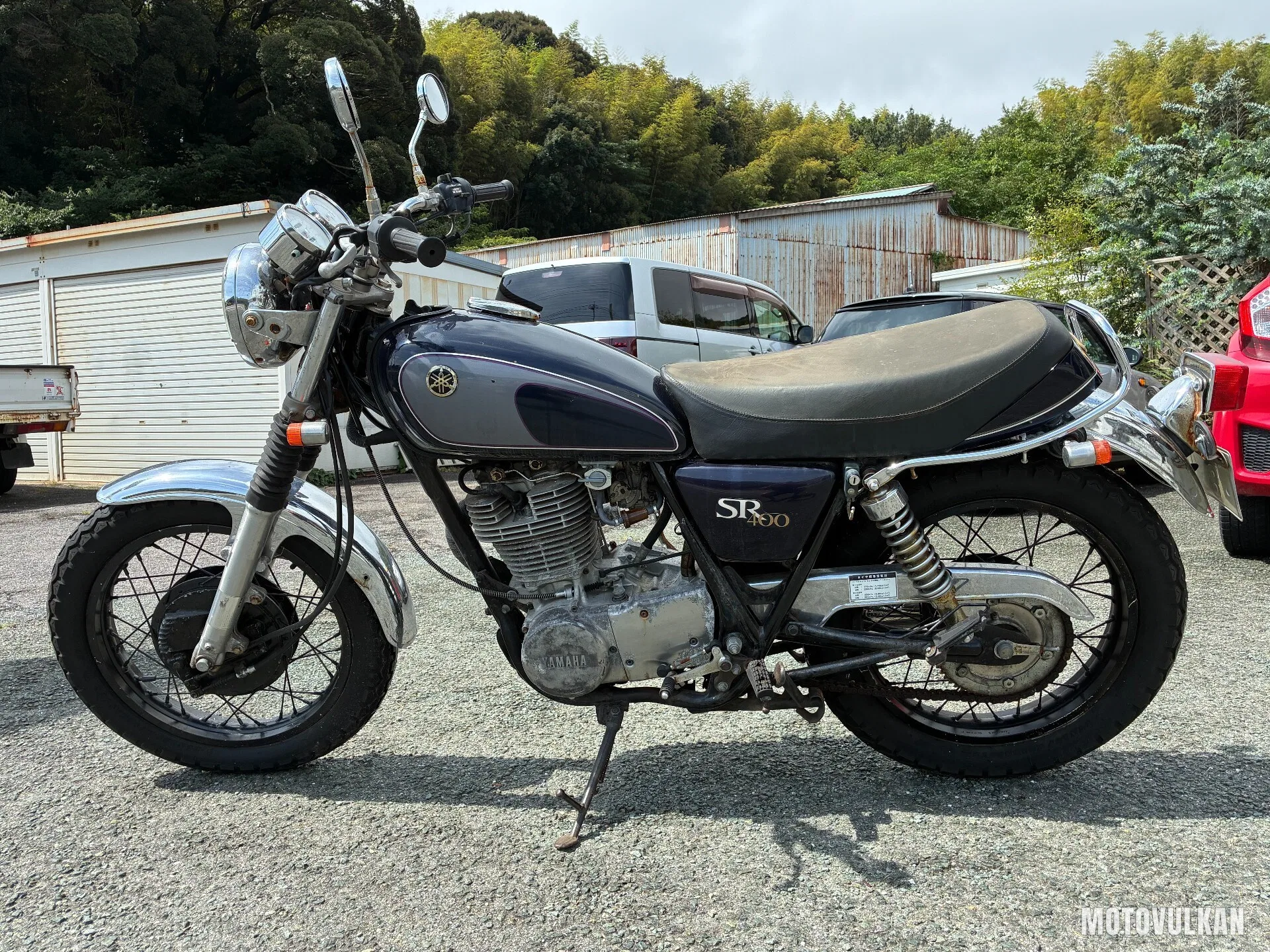 Yamaha Sr400