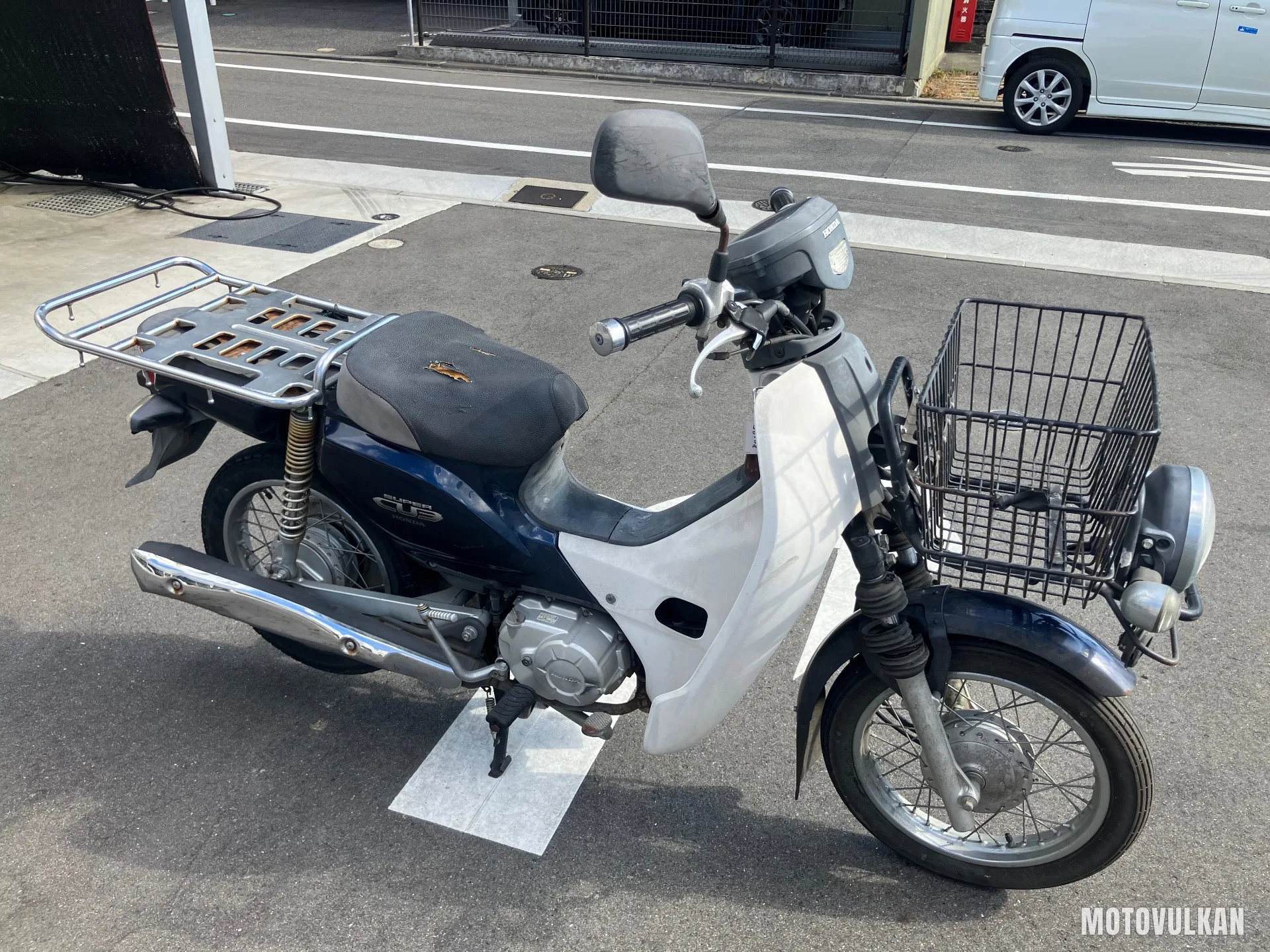 Honda Super Cub50 Pro