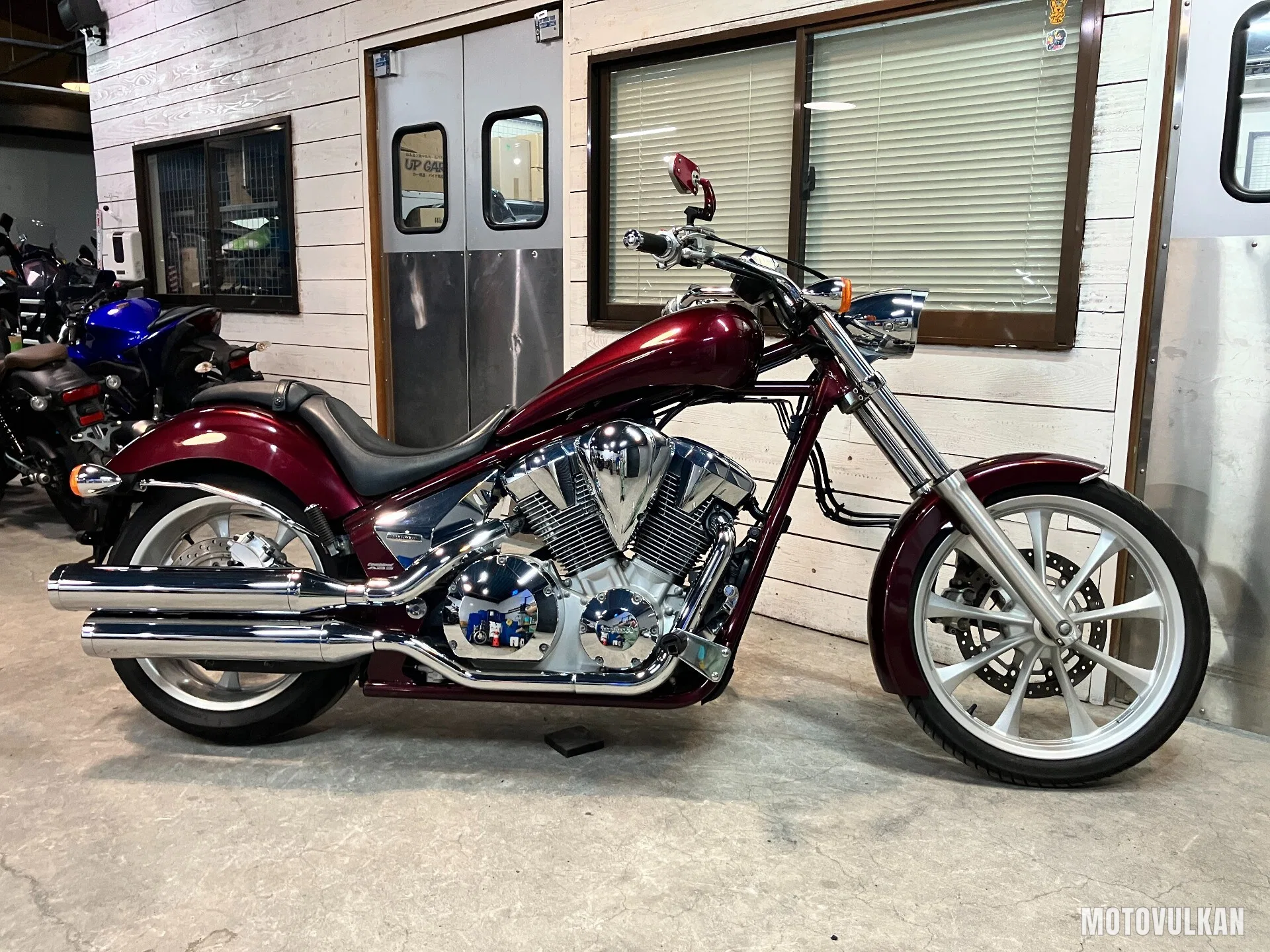 Honda Vt1300Cx Abs