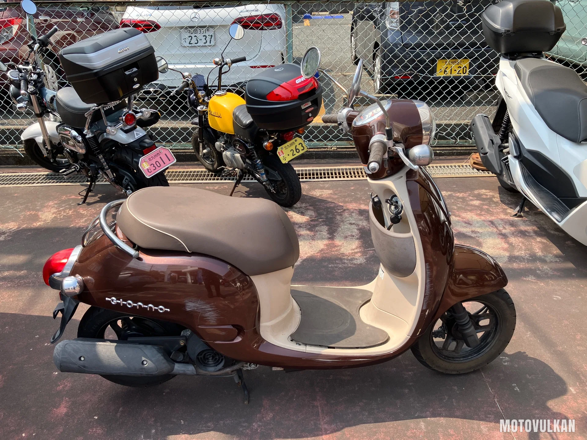 Honda Giorno