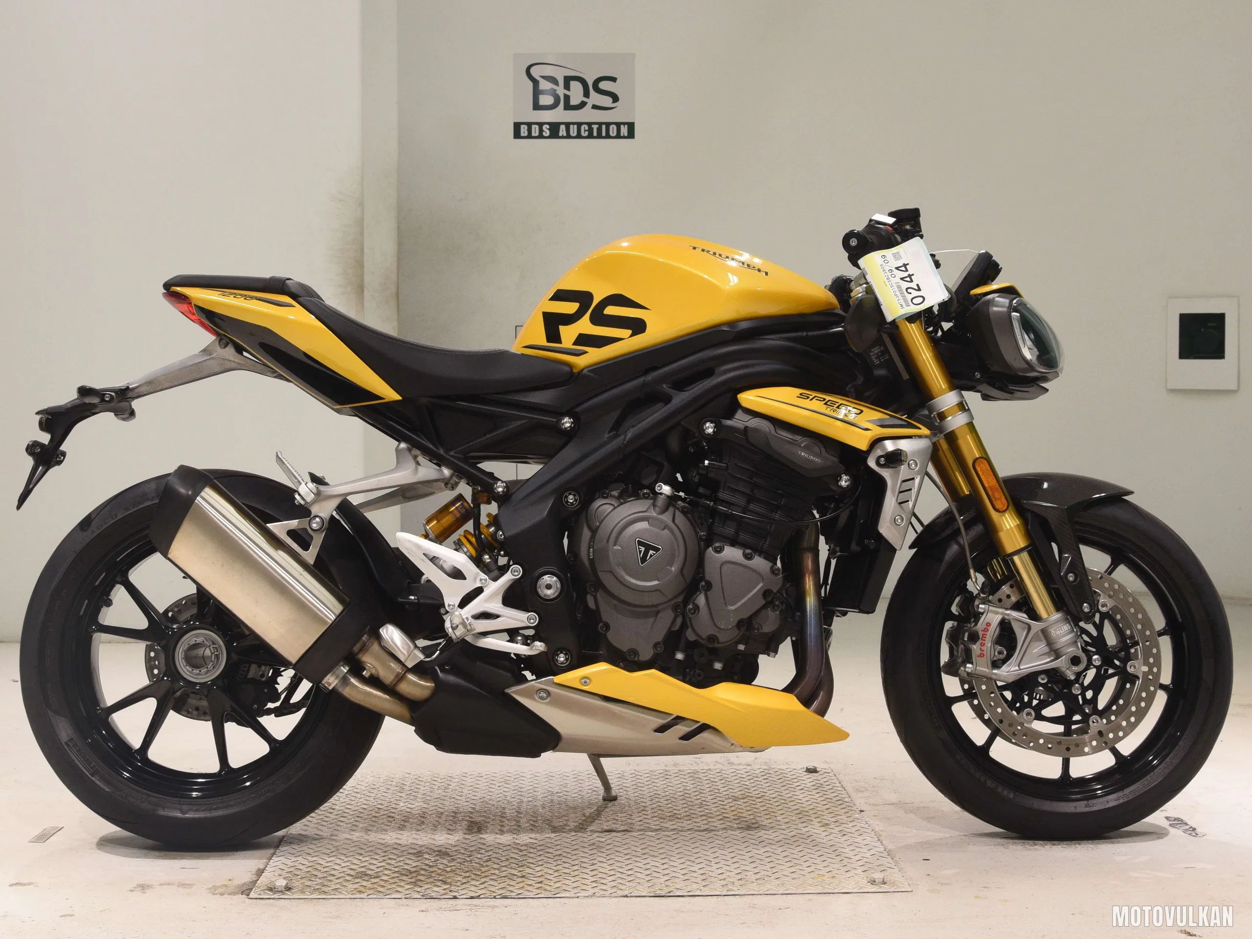  TRIUMPH SPEED TRIPLE