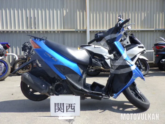 Suzuki ADDRESS V50-3