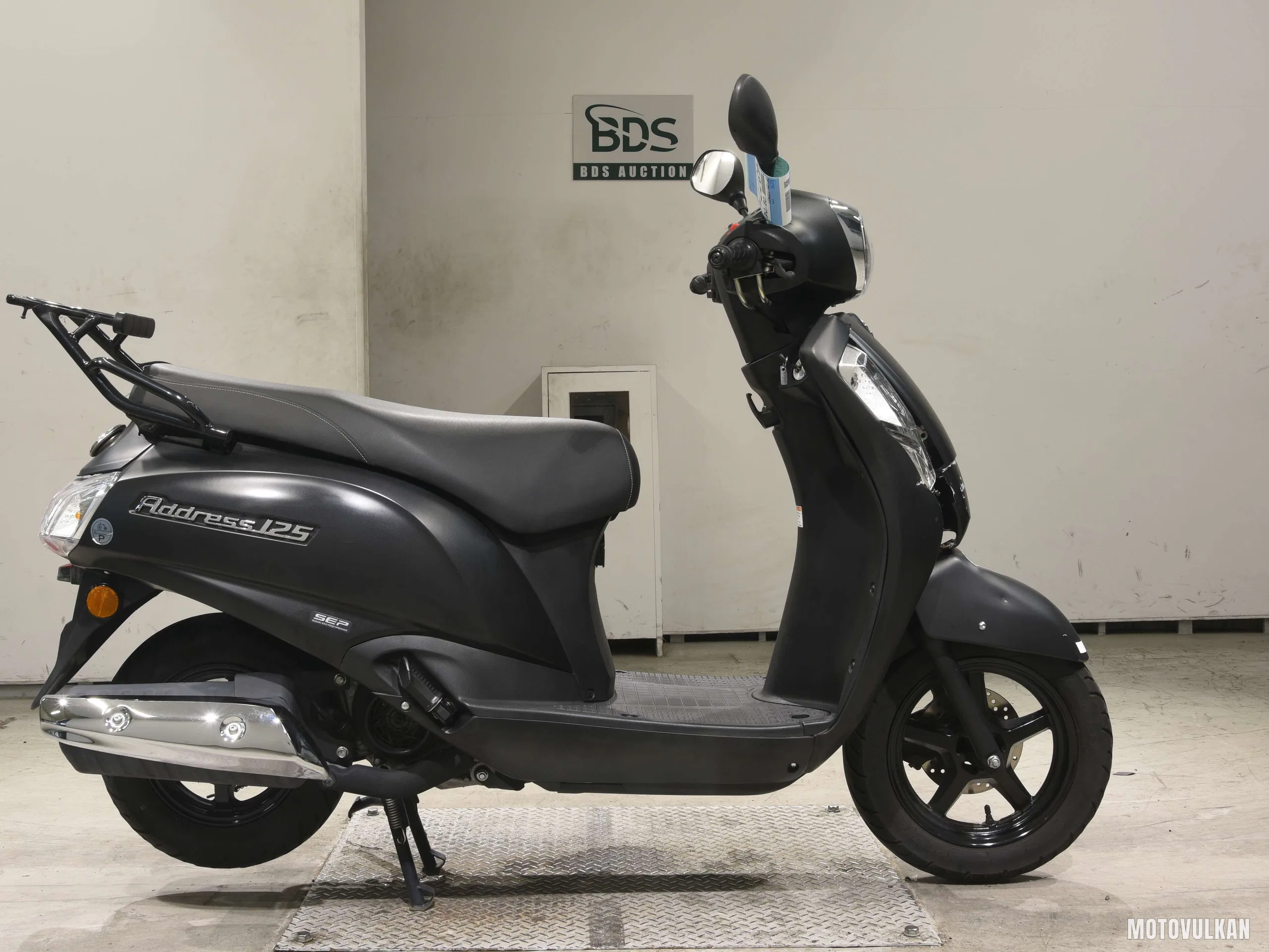 Suzuki ADDRESS125-2