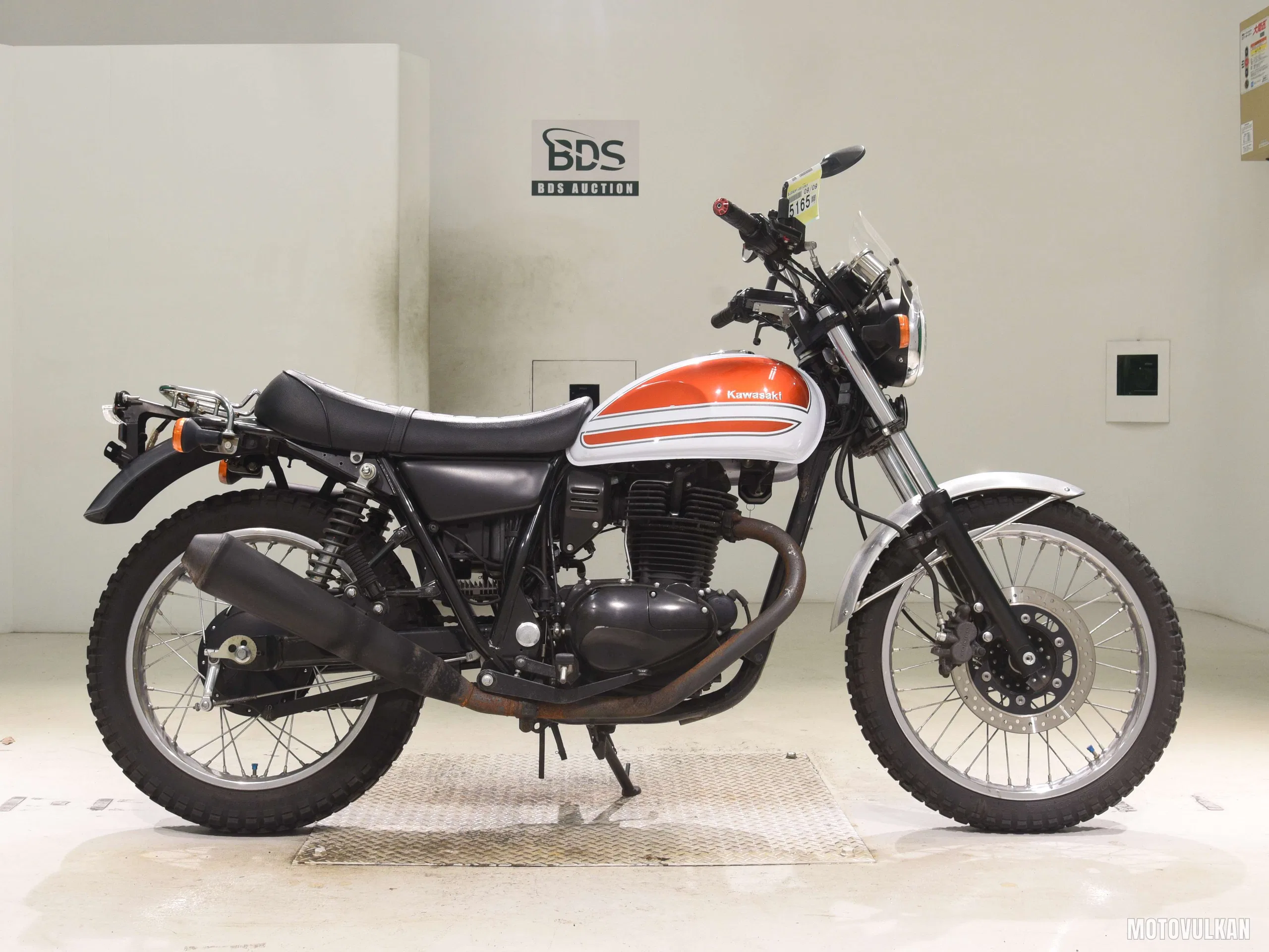 Kawasaki 250TR