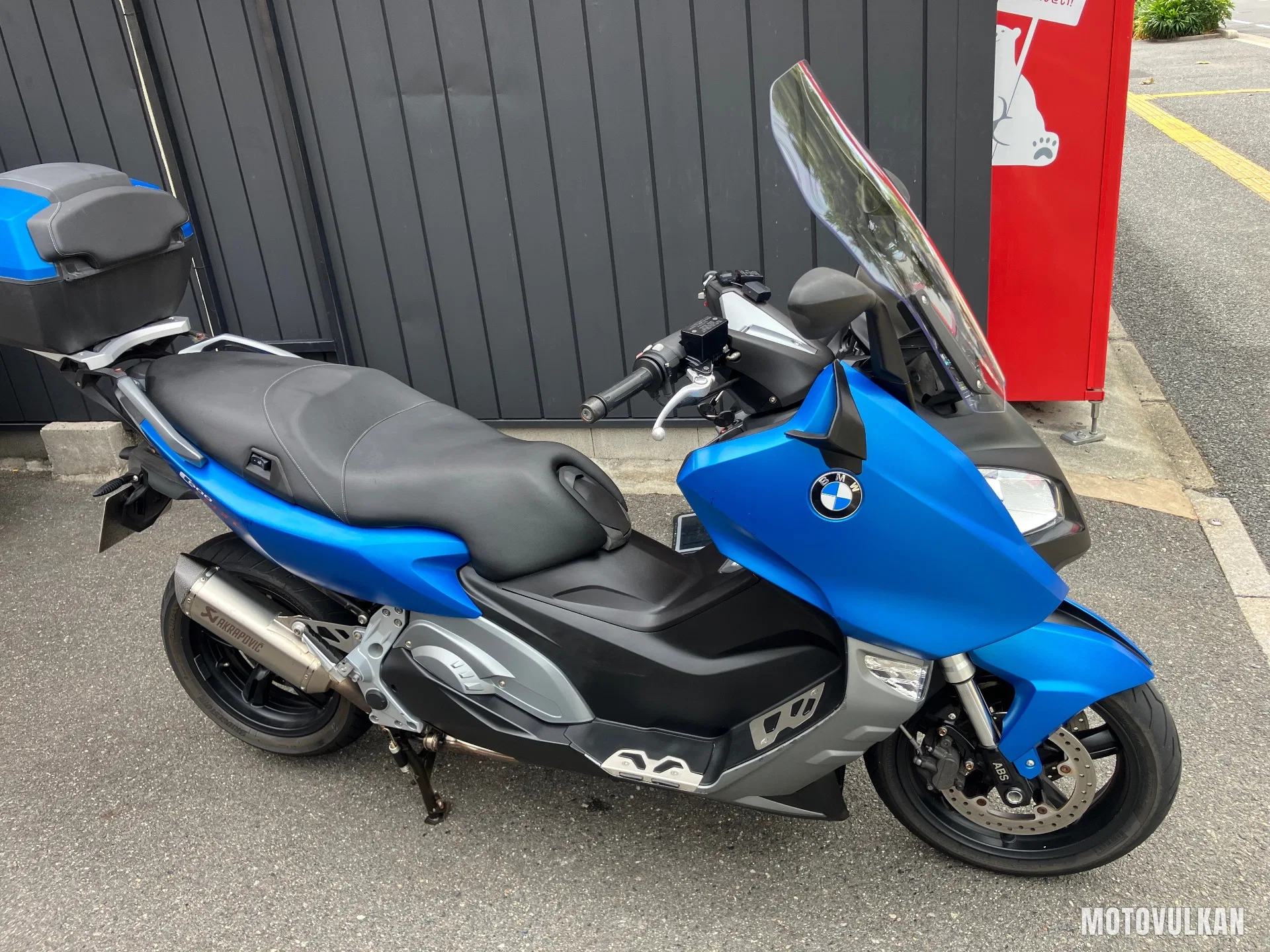 Bmw Bmw C600 Sport