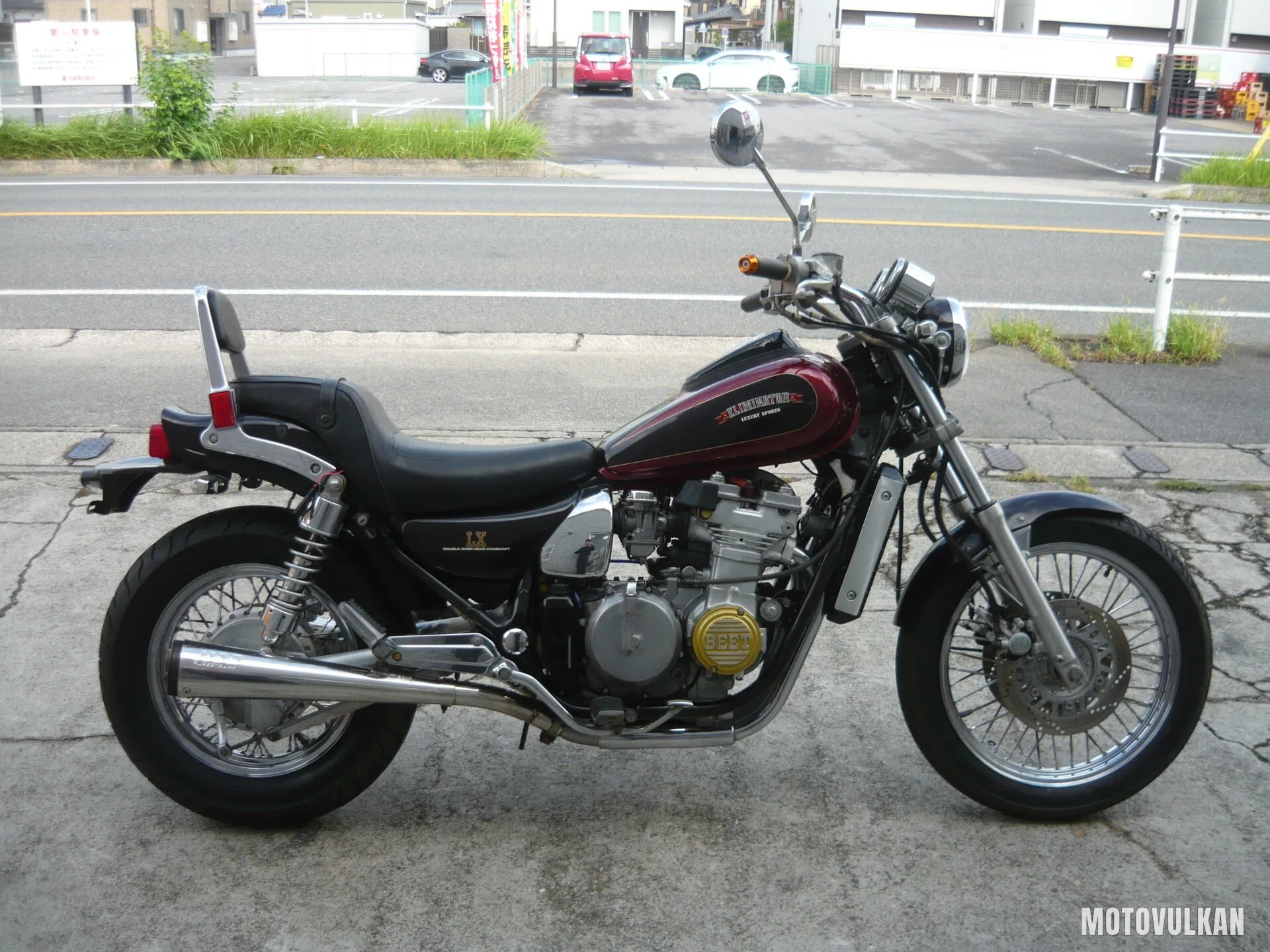 Kawasaki Eliminator400Lx