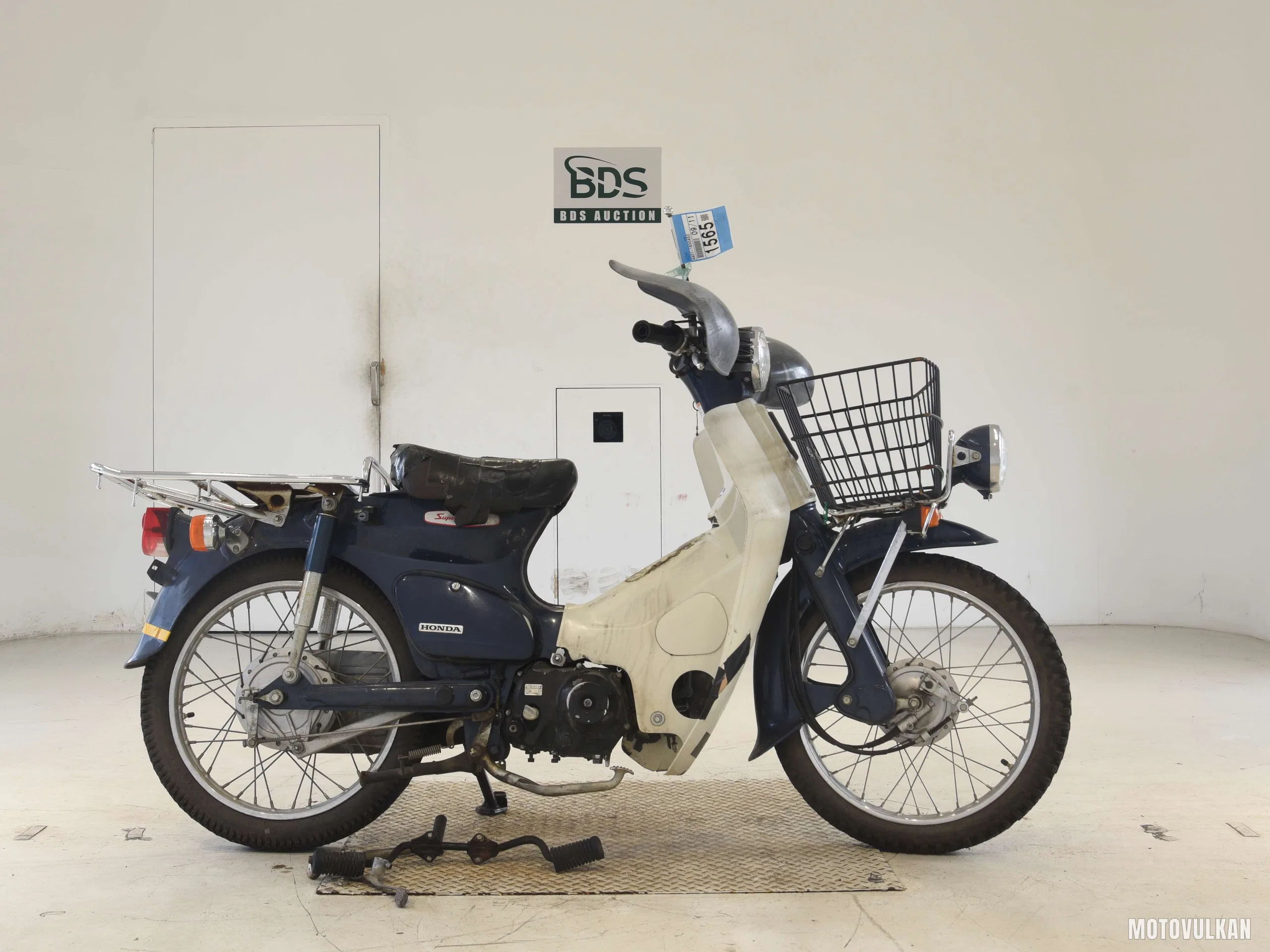 Honda C50