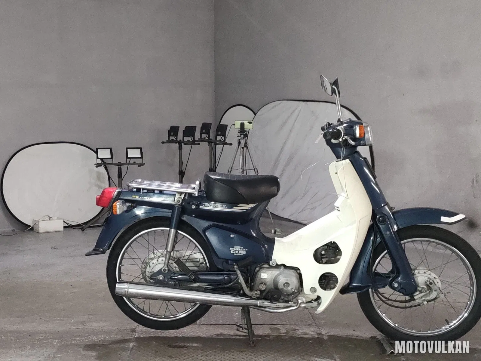 Honda Super Cub 90 Custom