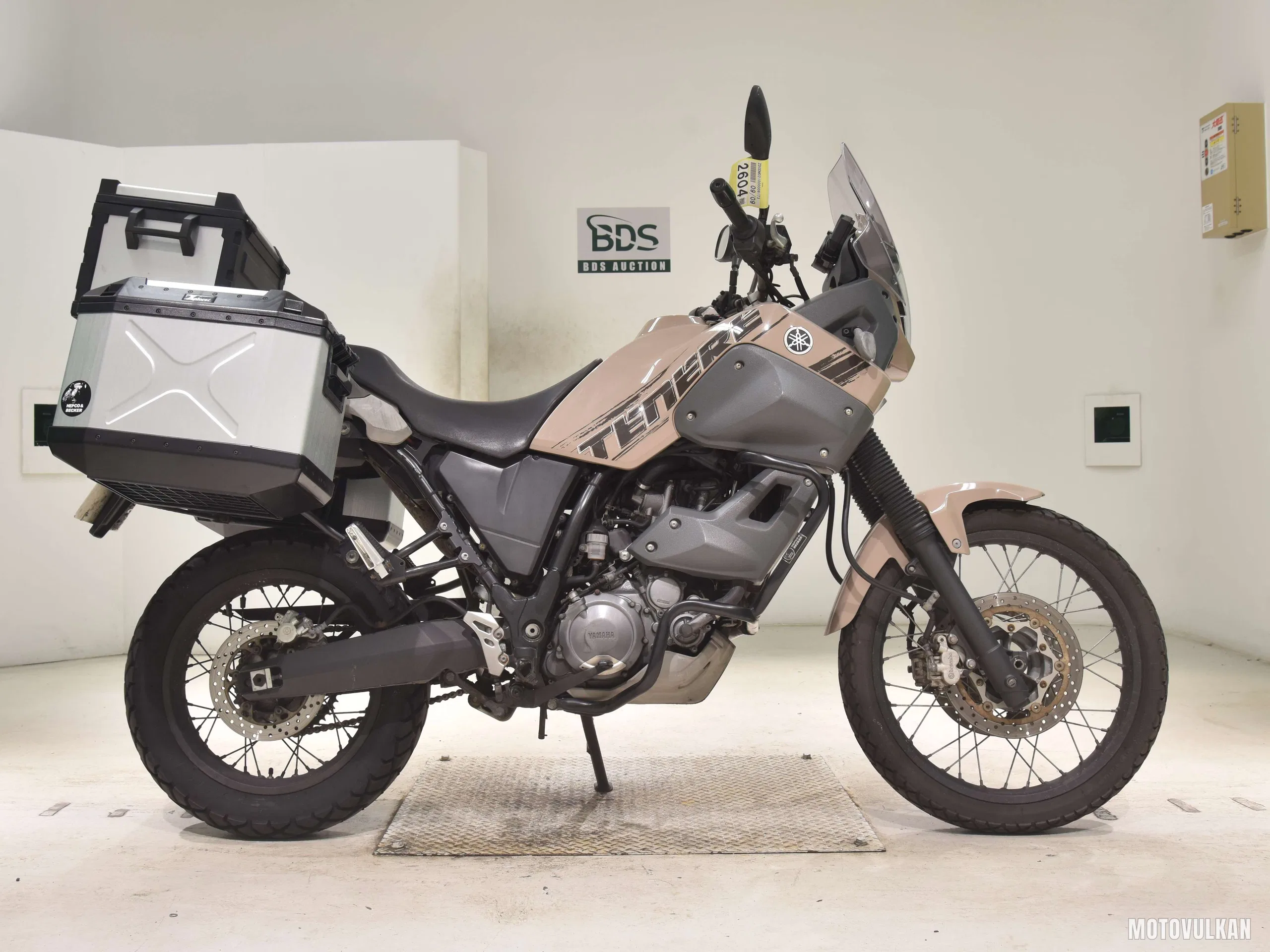 Yamaha XT660Z Tenere