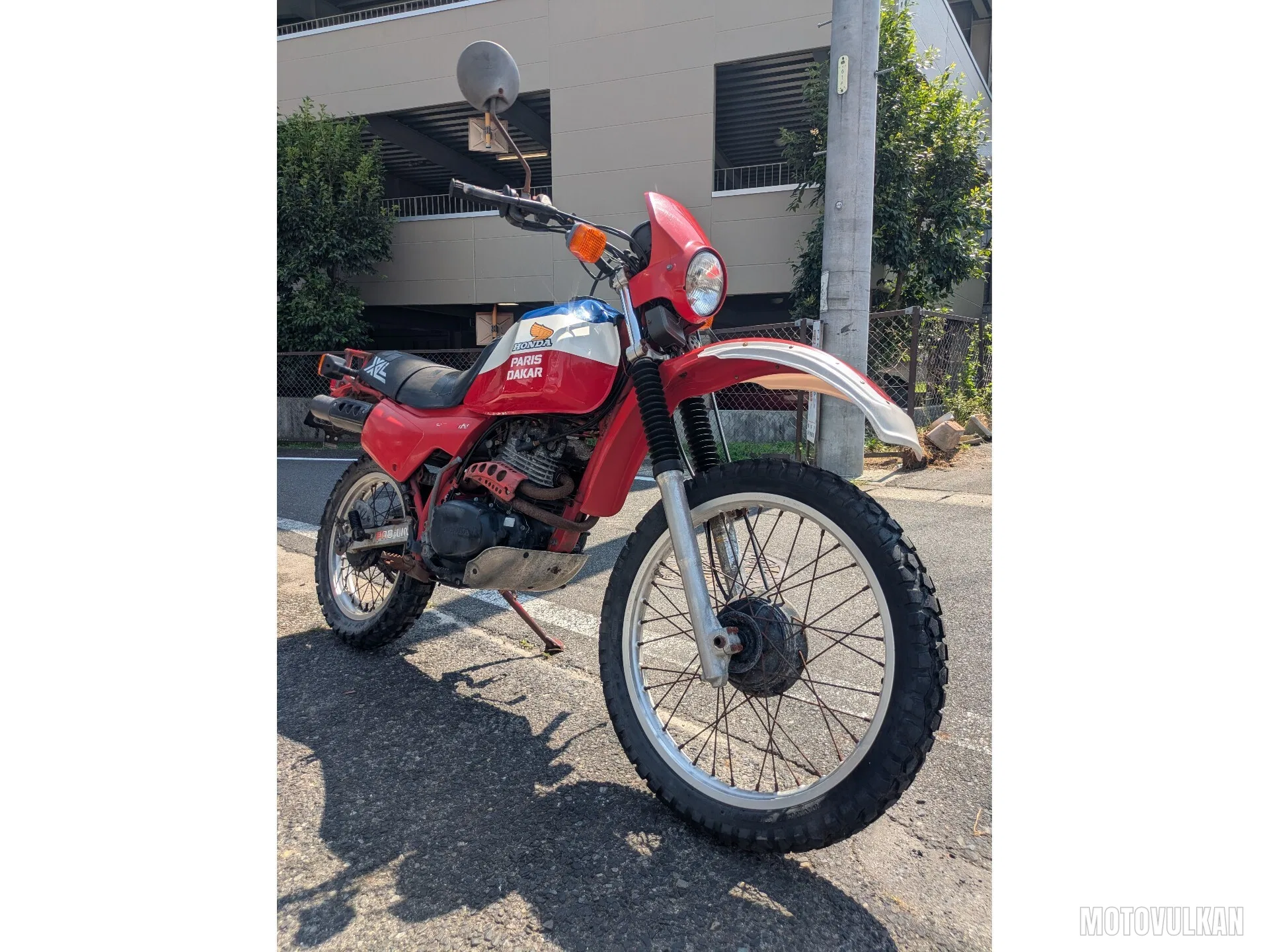 Honda Xl250R Paris Dakar