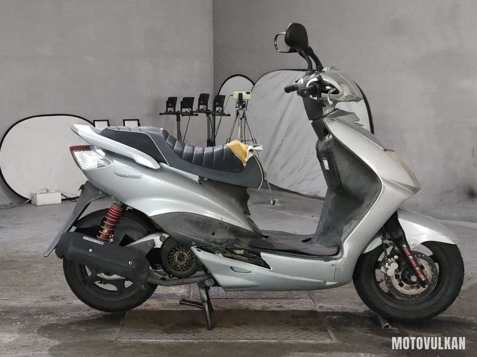 Yamaha Cygnus 125X