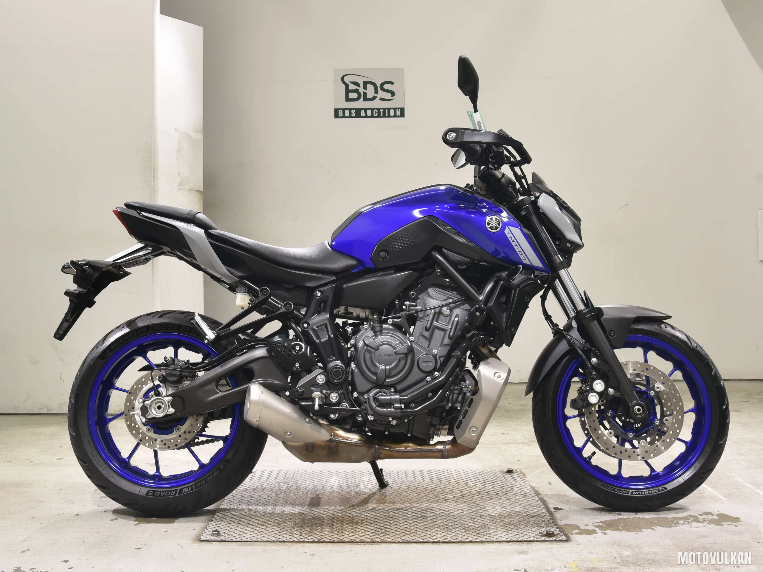 Yamaha MT-07-2