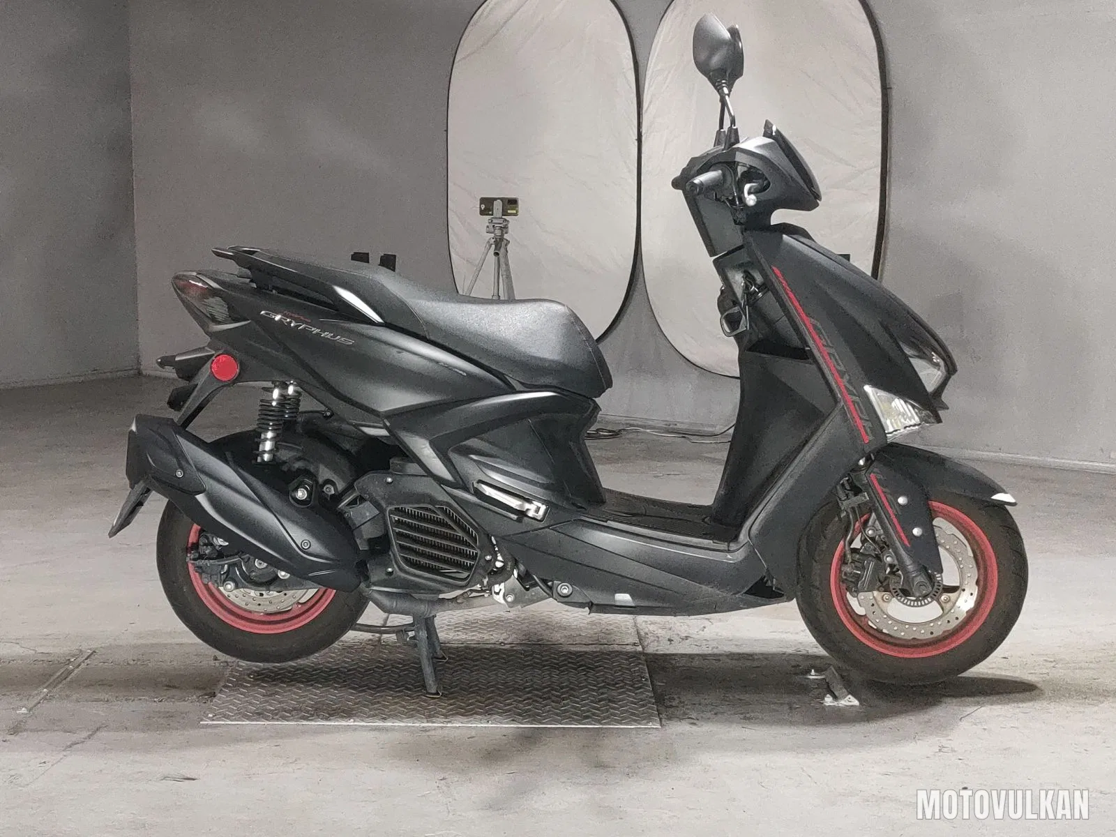 Yamaha Cygnus Gryphus