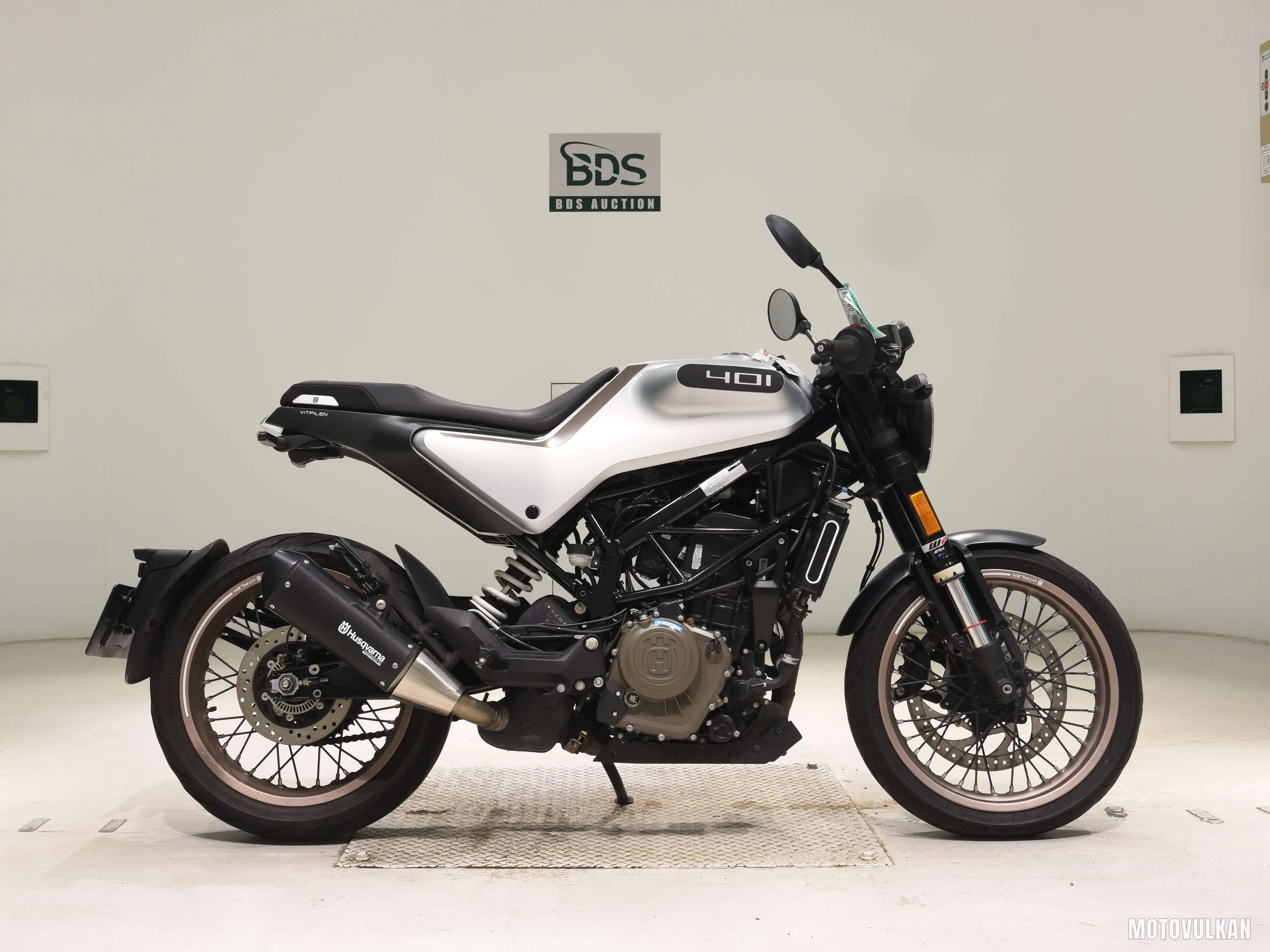  HUSQVARNA Vitpilen 401