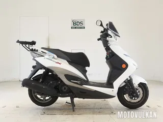 Yamaha CYGNUS125XSR-2
